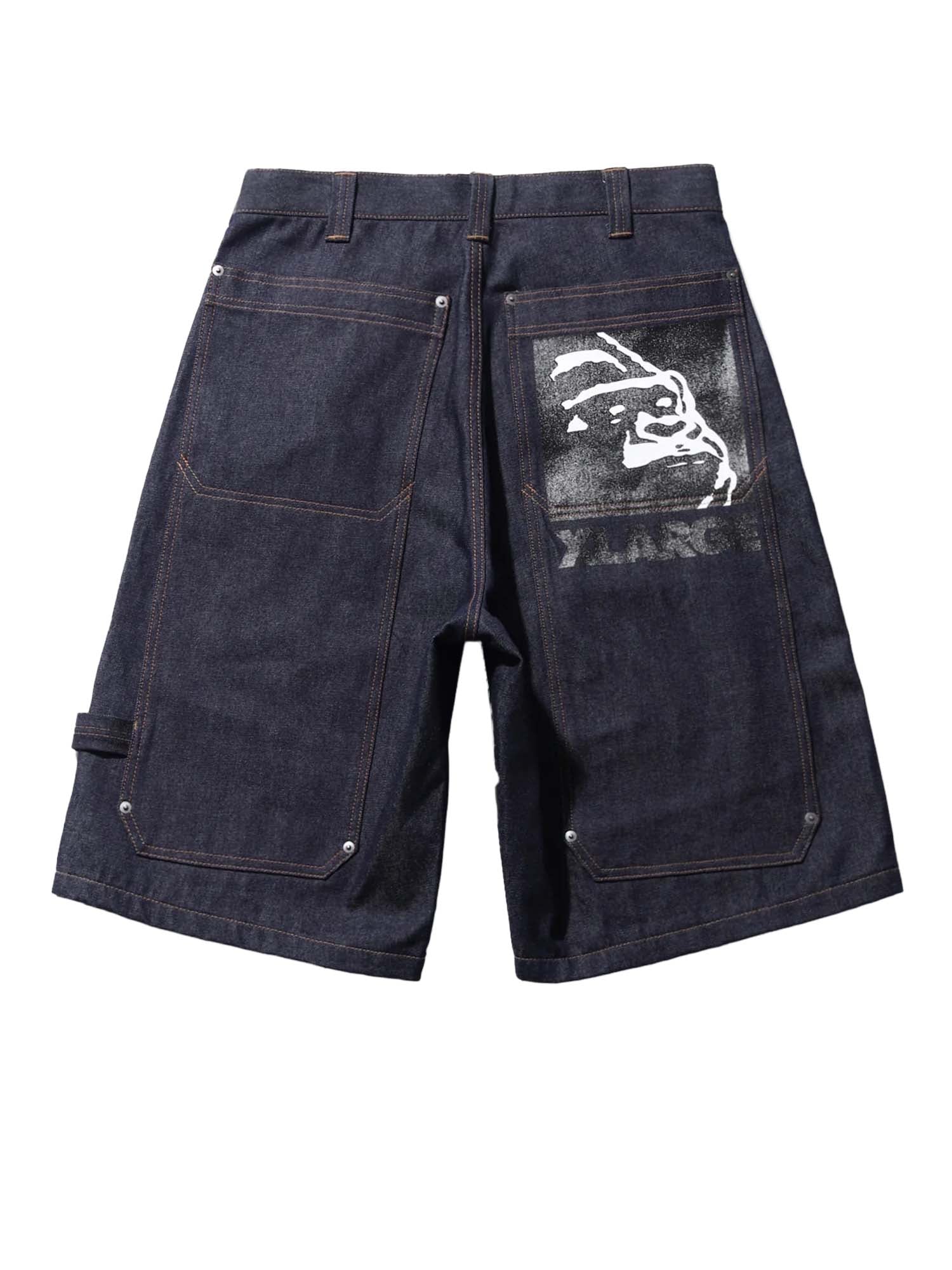 Xlarge Carpenter Denim Shorts Blu