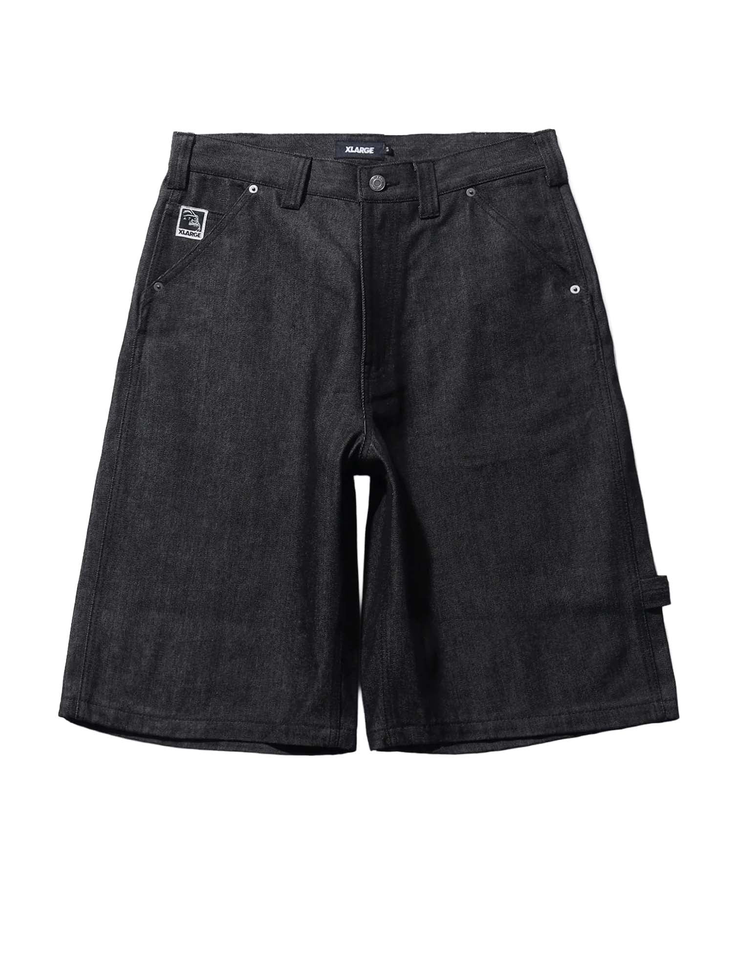 Xlarge Cut Out XL Loose Shorts Nero