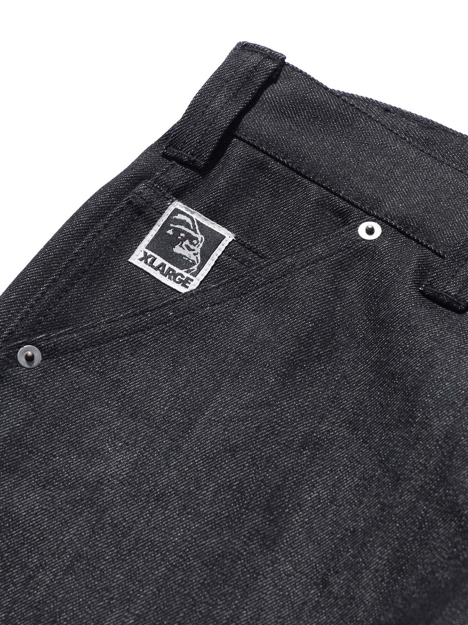 Xlarge Cut Out XL Loose Shorts Nero