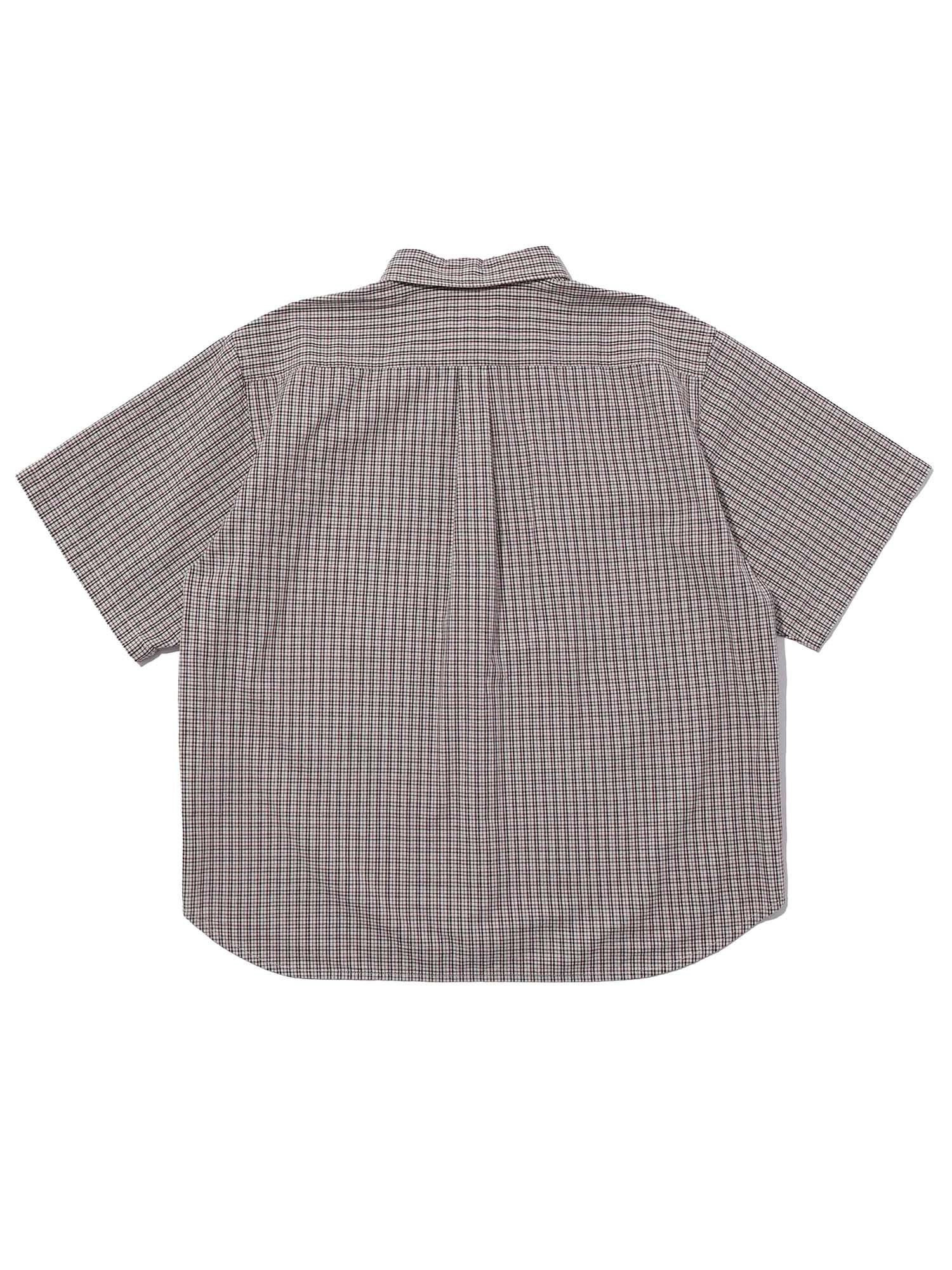 Xlarge Camicia Check S/S Beige