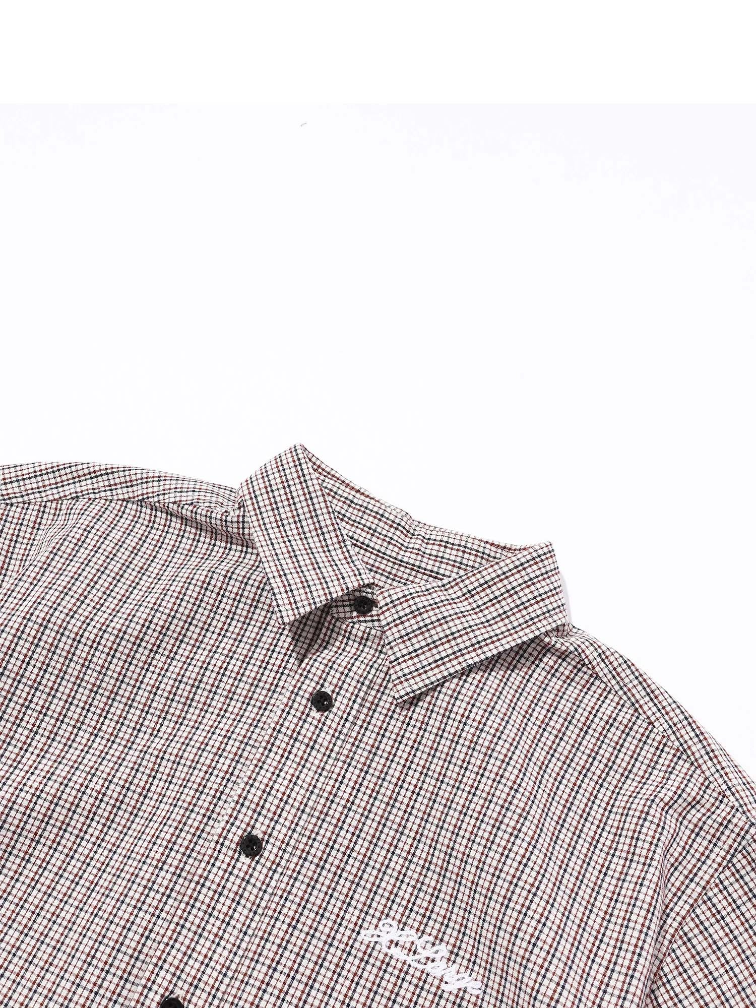 Xlarge Camicia Check S/S Beige