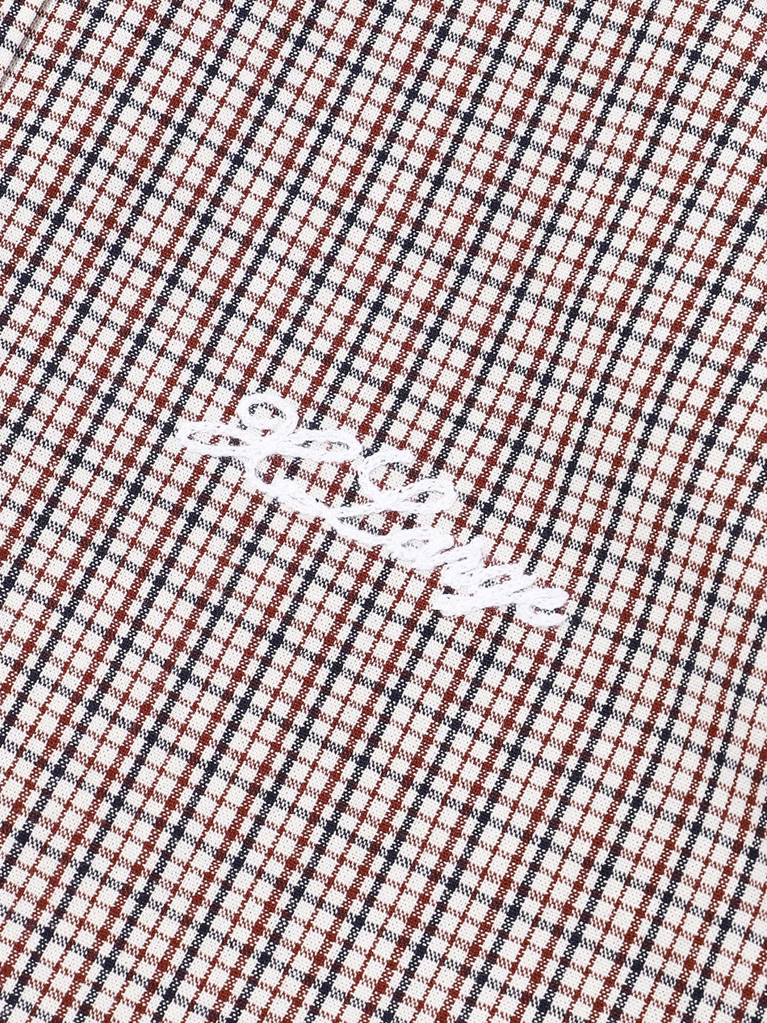 Xlarge Camicia Check S/S Beige