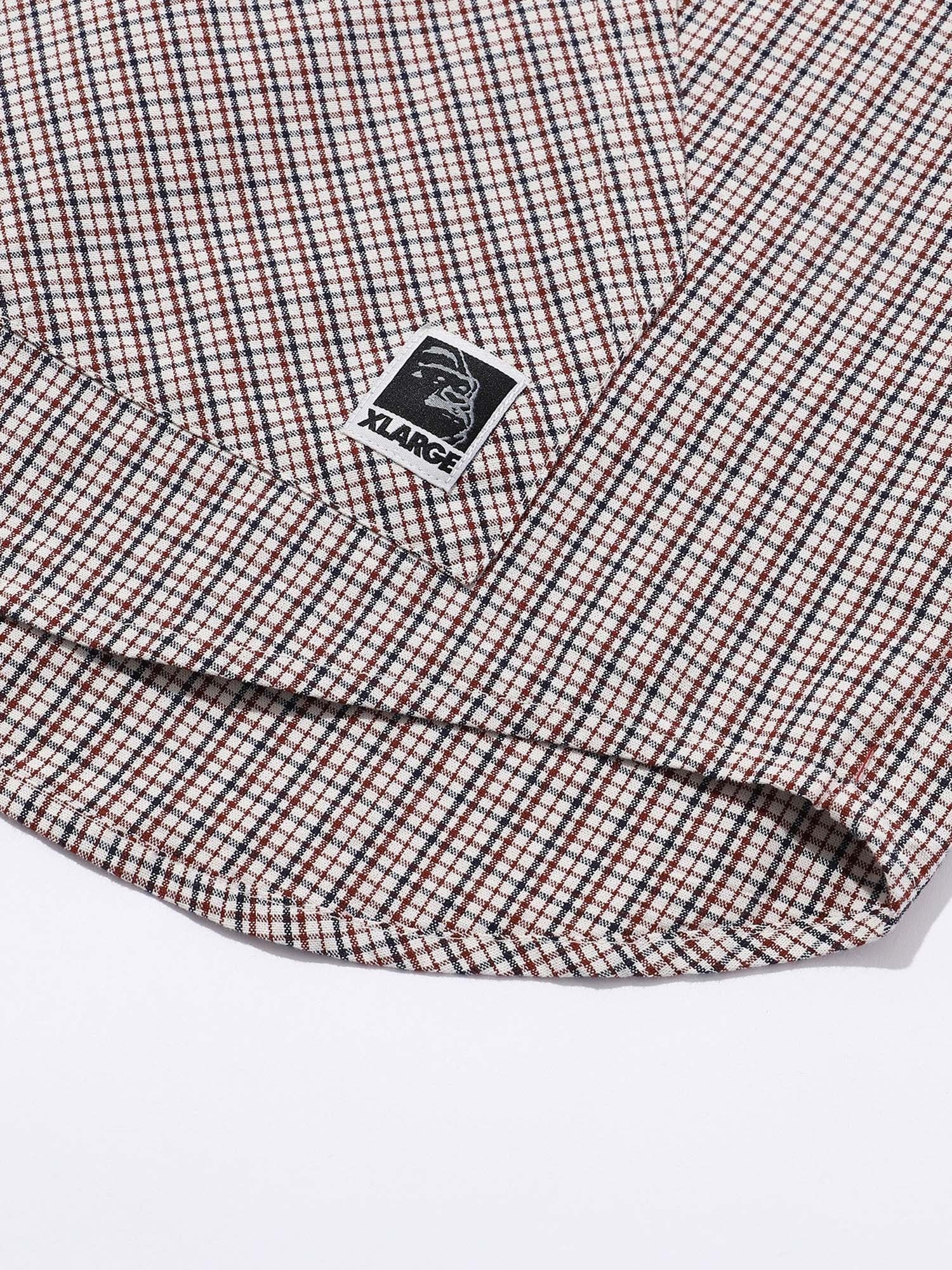 Xlarge Camicia Check S/S Beige