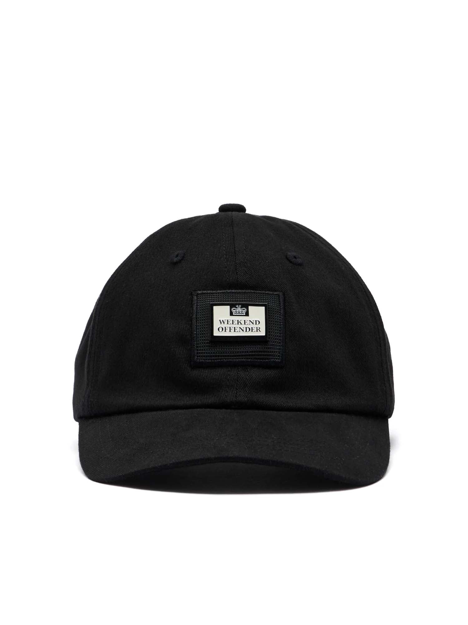 Weekend Offender Cappellino da baseball Louis Nero