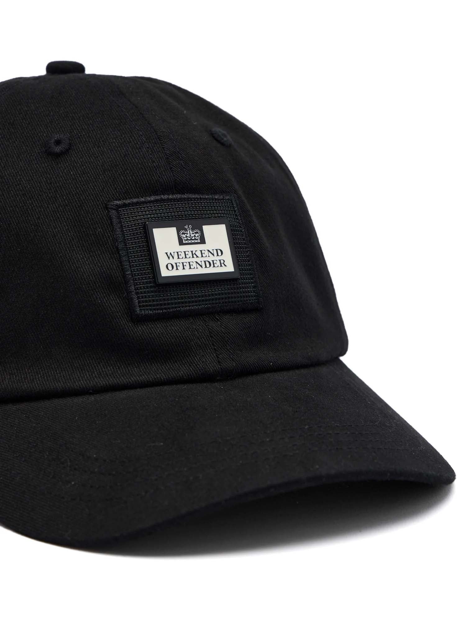 Weekend Offender Cappellino da baseball Louis Nero