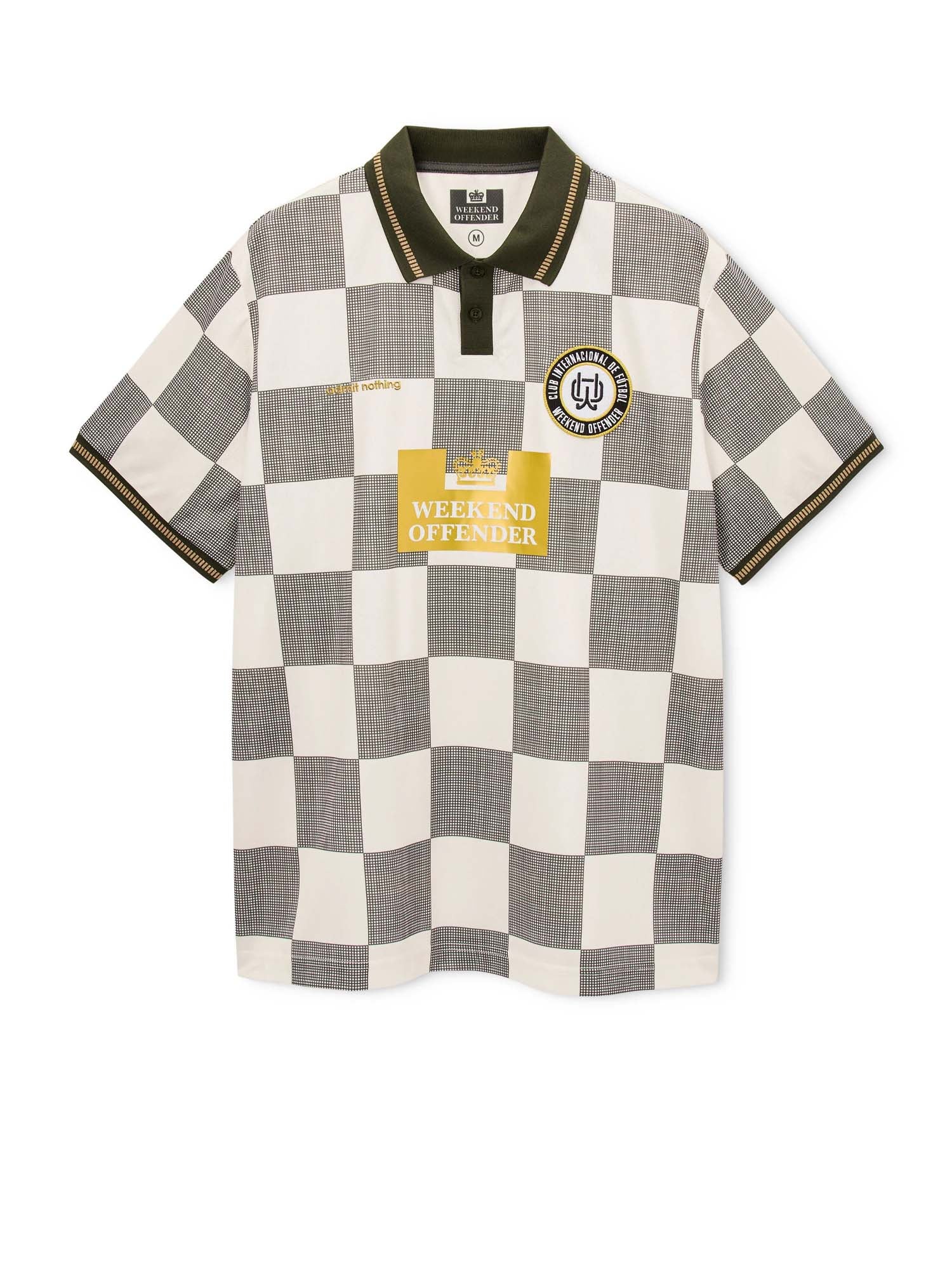 Weekend Offender Maglia da calcio Assi Verde