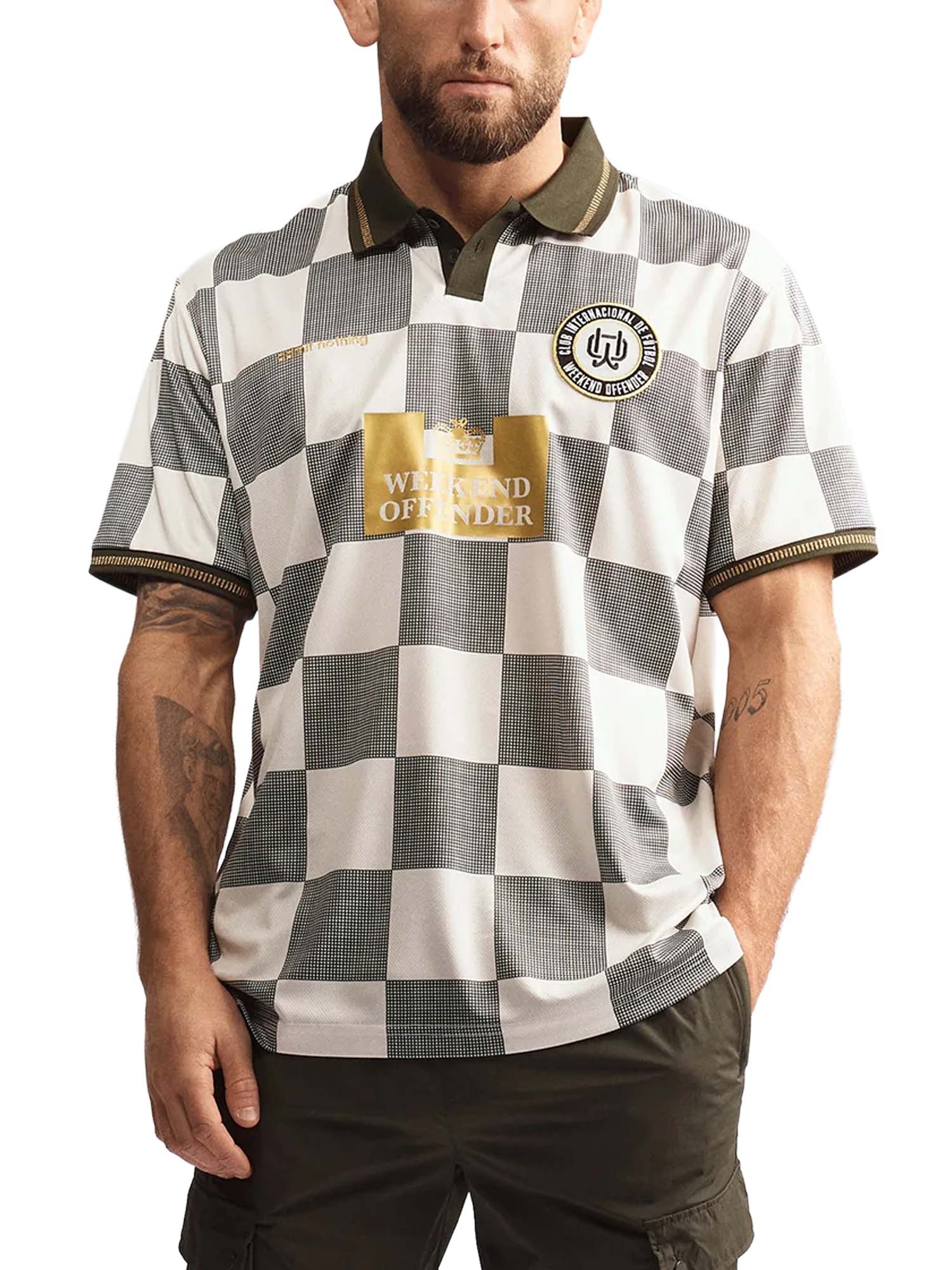 Weekend Offender Maglia da calcio Assi Verde