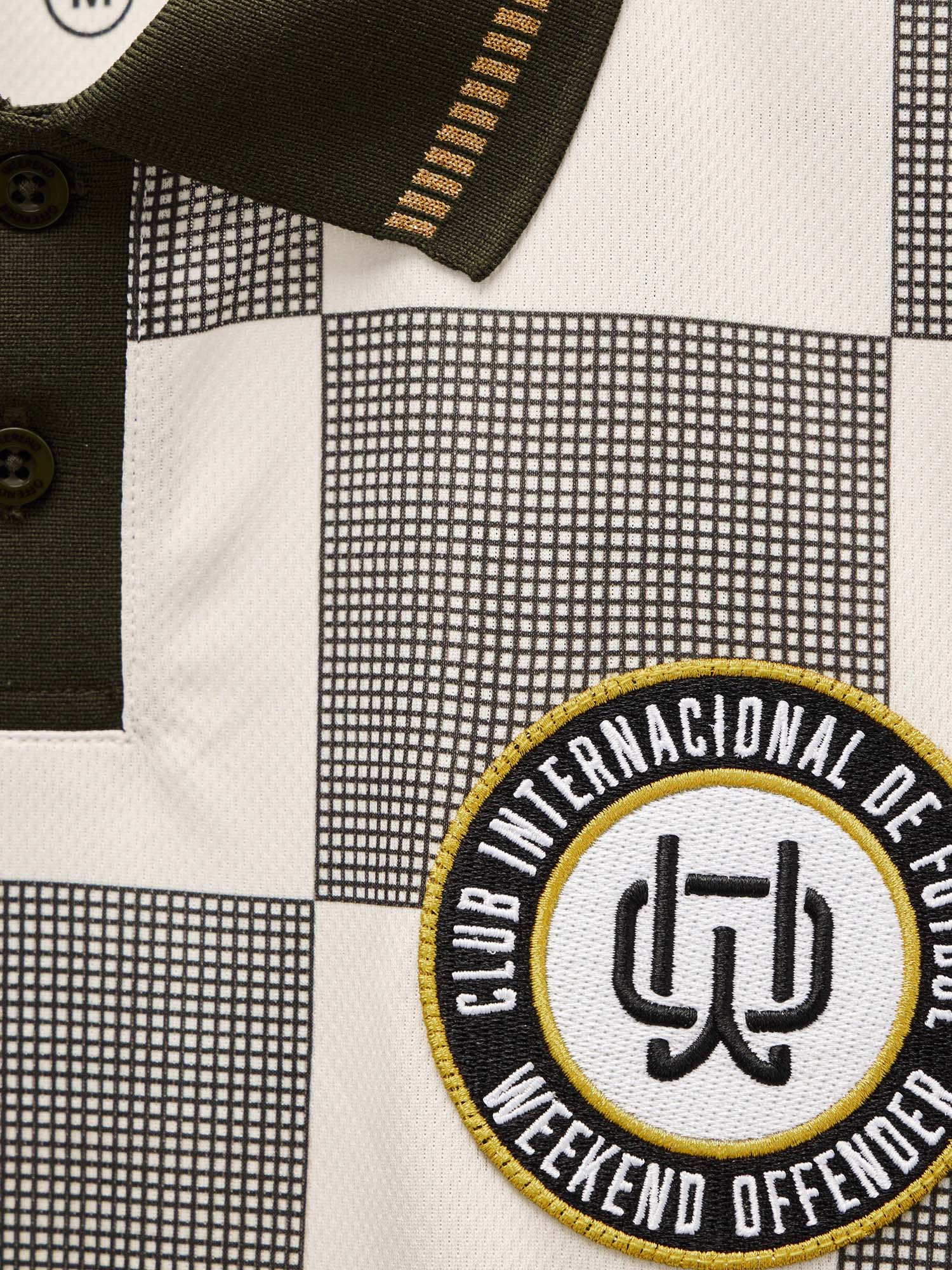 Weekend Offender Maglia da calcio Assi Verde