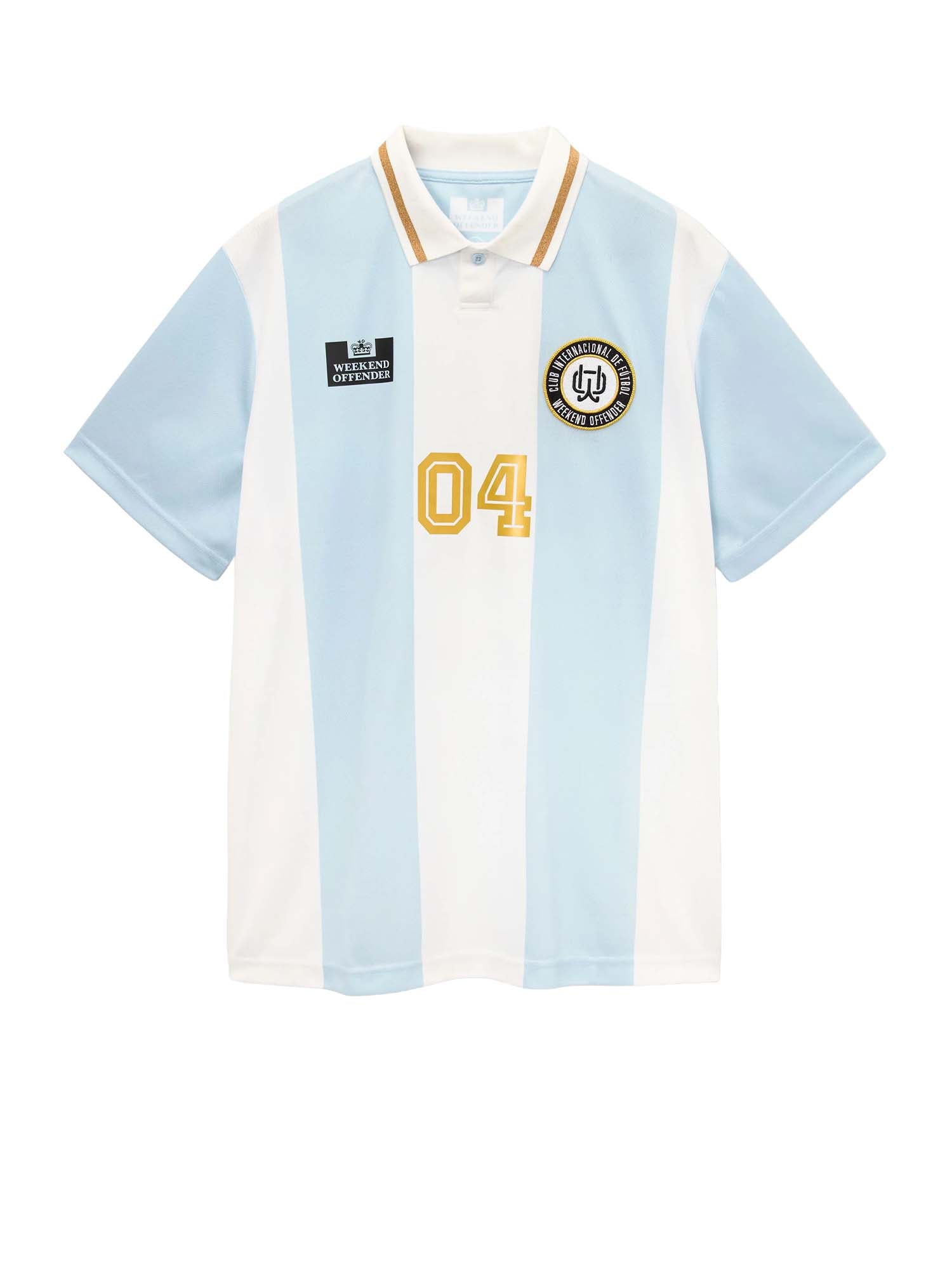Weekend Offender Maglia da calcio Moulay Azzurro
