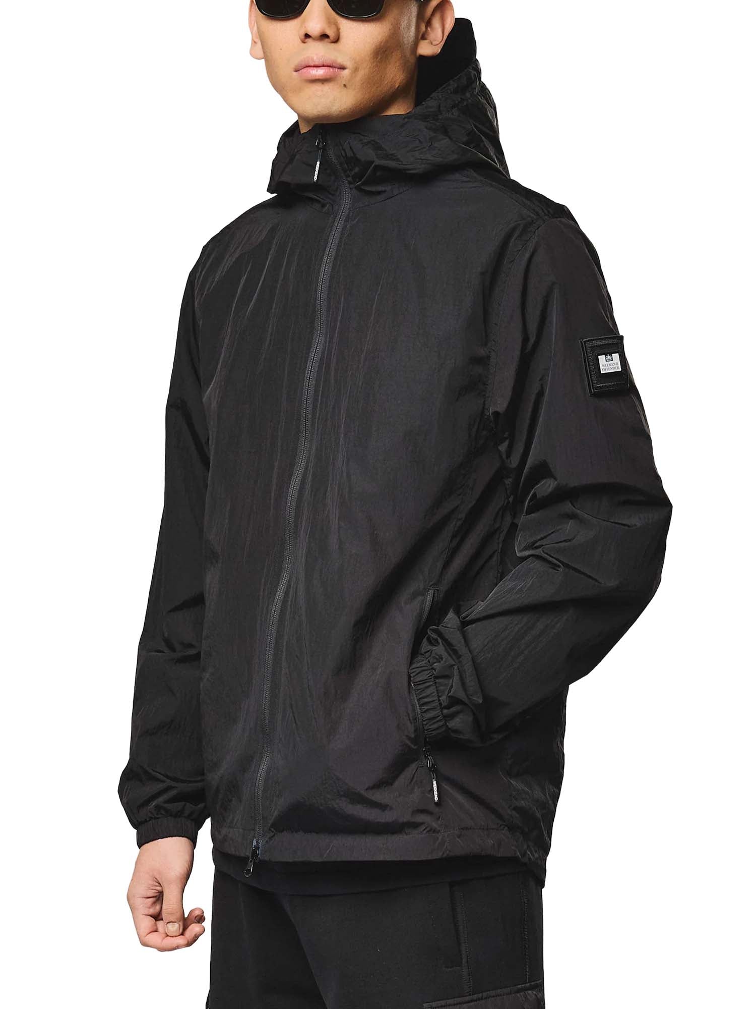 Weekend Offender Giacca foderata in rete Technician Nero