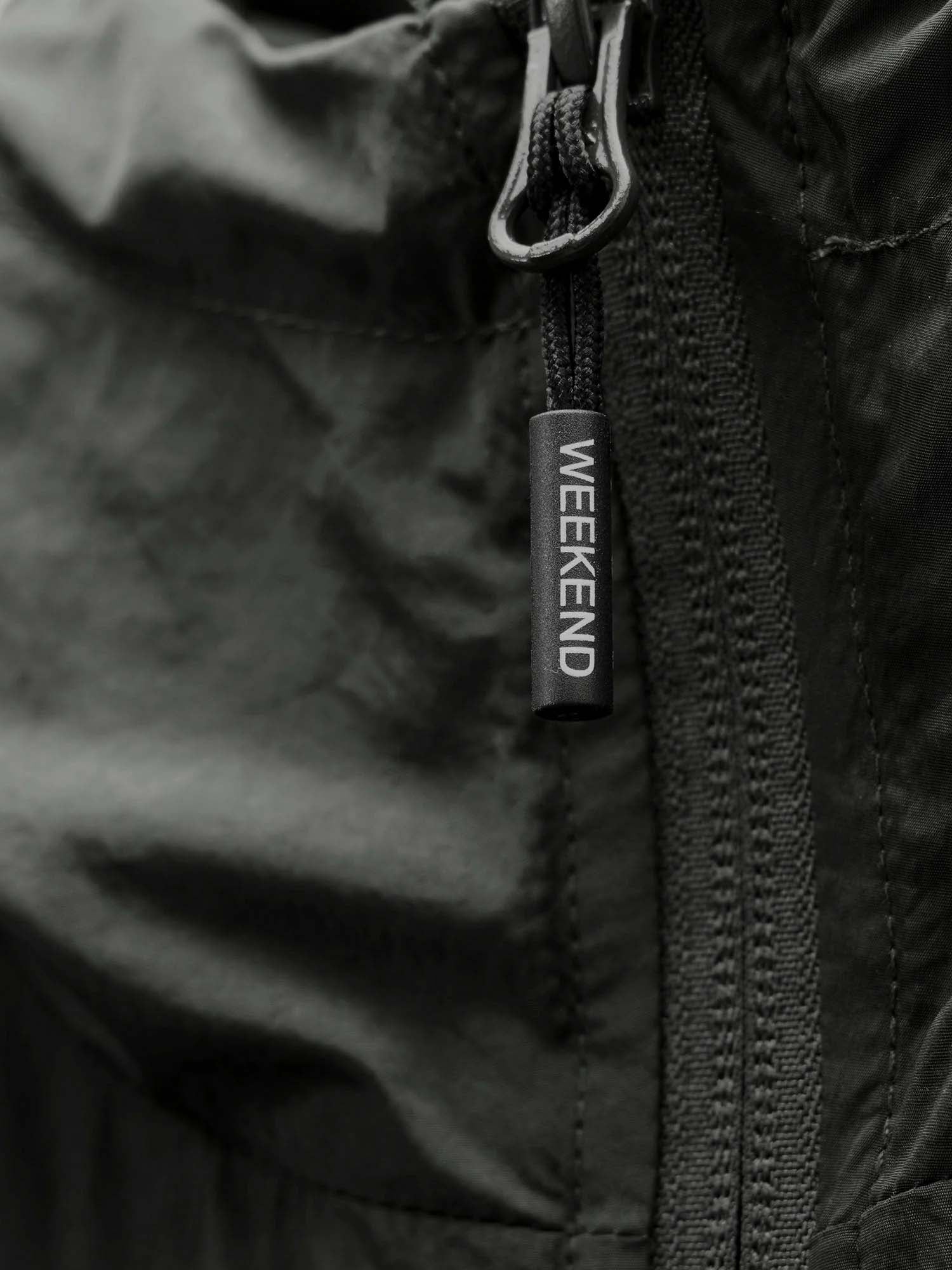 Weekend Offender Giacca foderata in rete Technician Nero