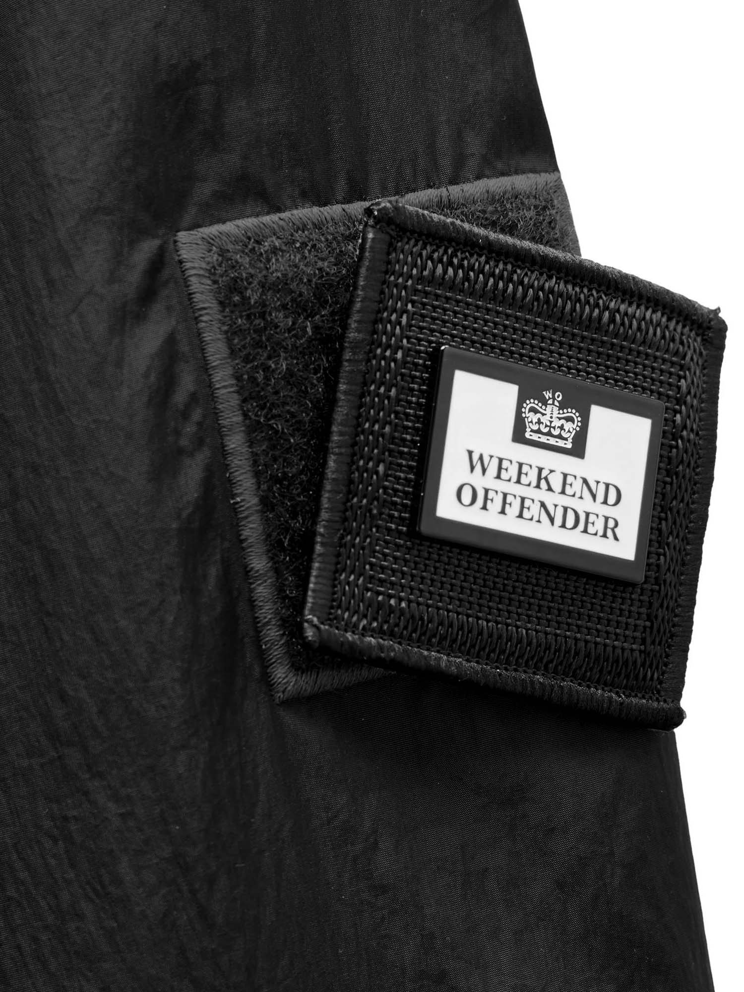 Weekend Offender Giacca foderata in rete Technician Nero