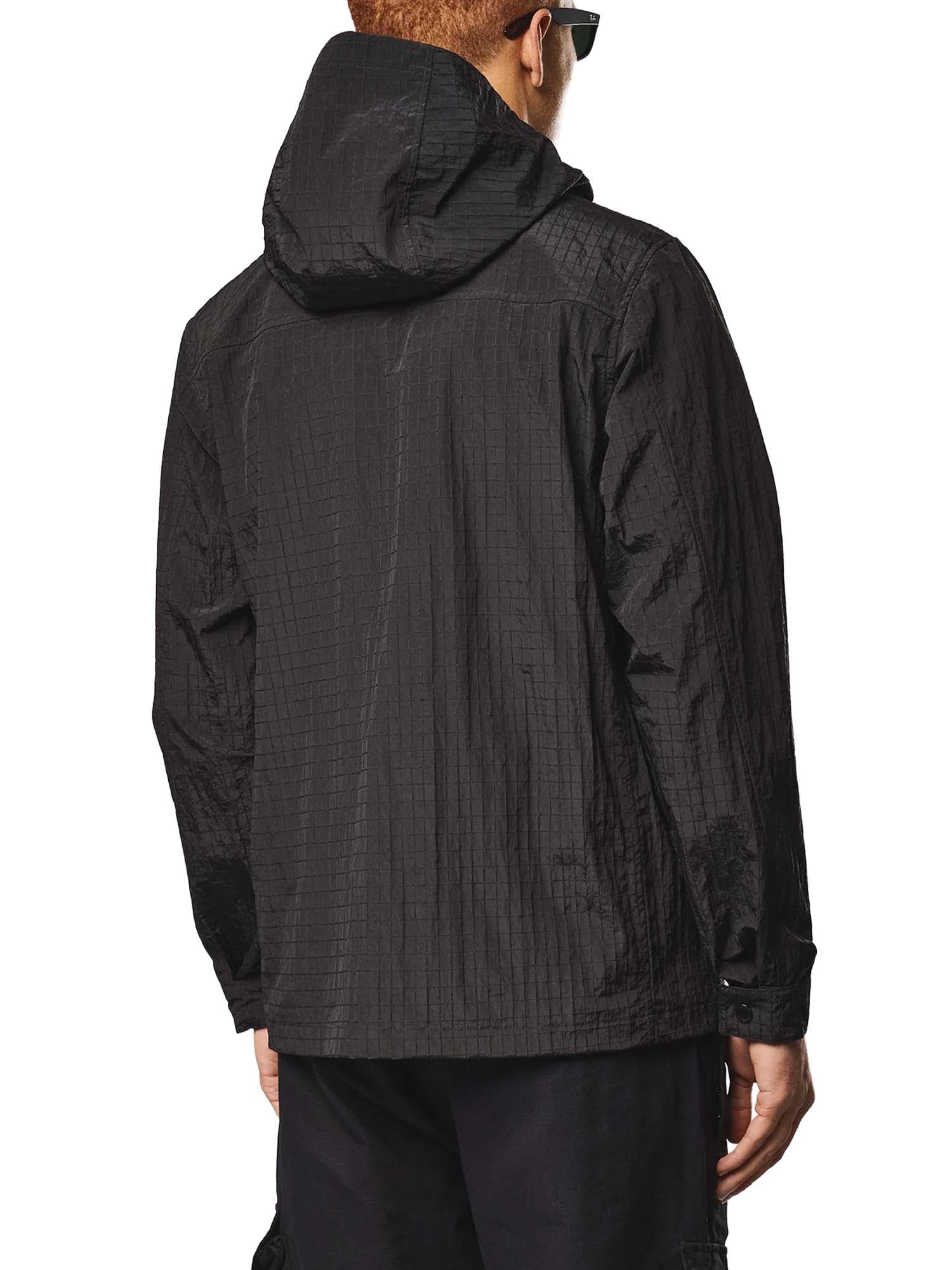 Weekend Offender Giacca da campo Cotoca Ripstop Nero