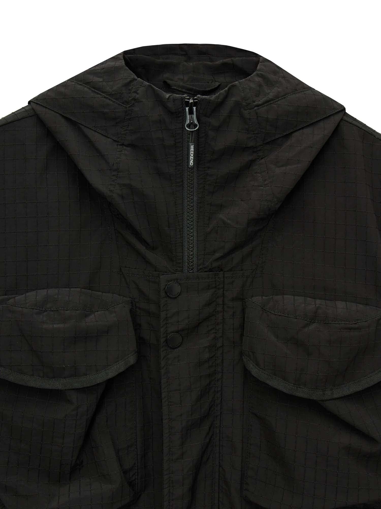 Weekend Offender Giacca da campo Cotoca Ripstop Nero