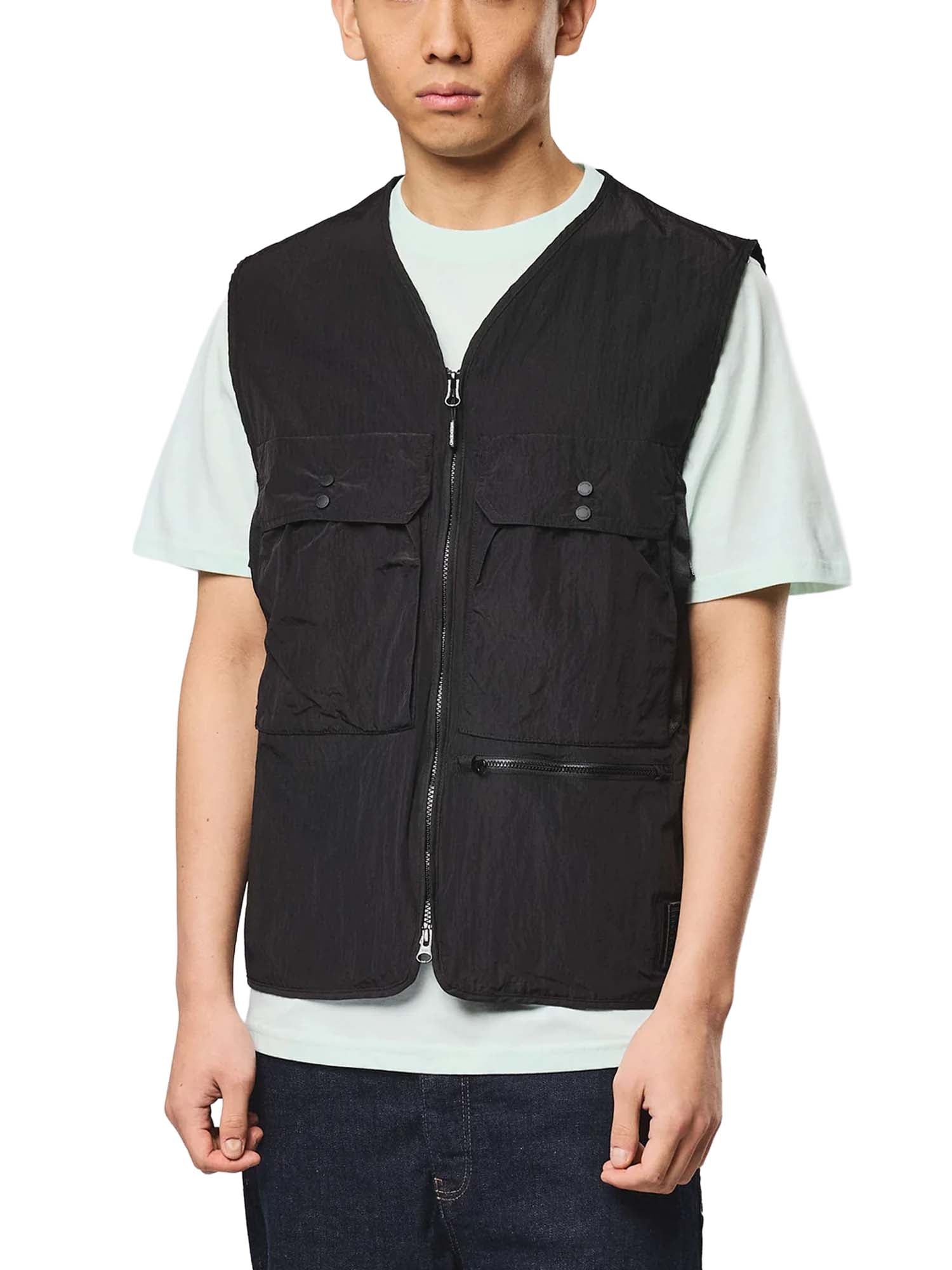 Weekend Offender Gilet multiuso Tangier Nero