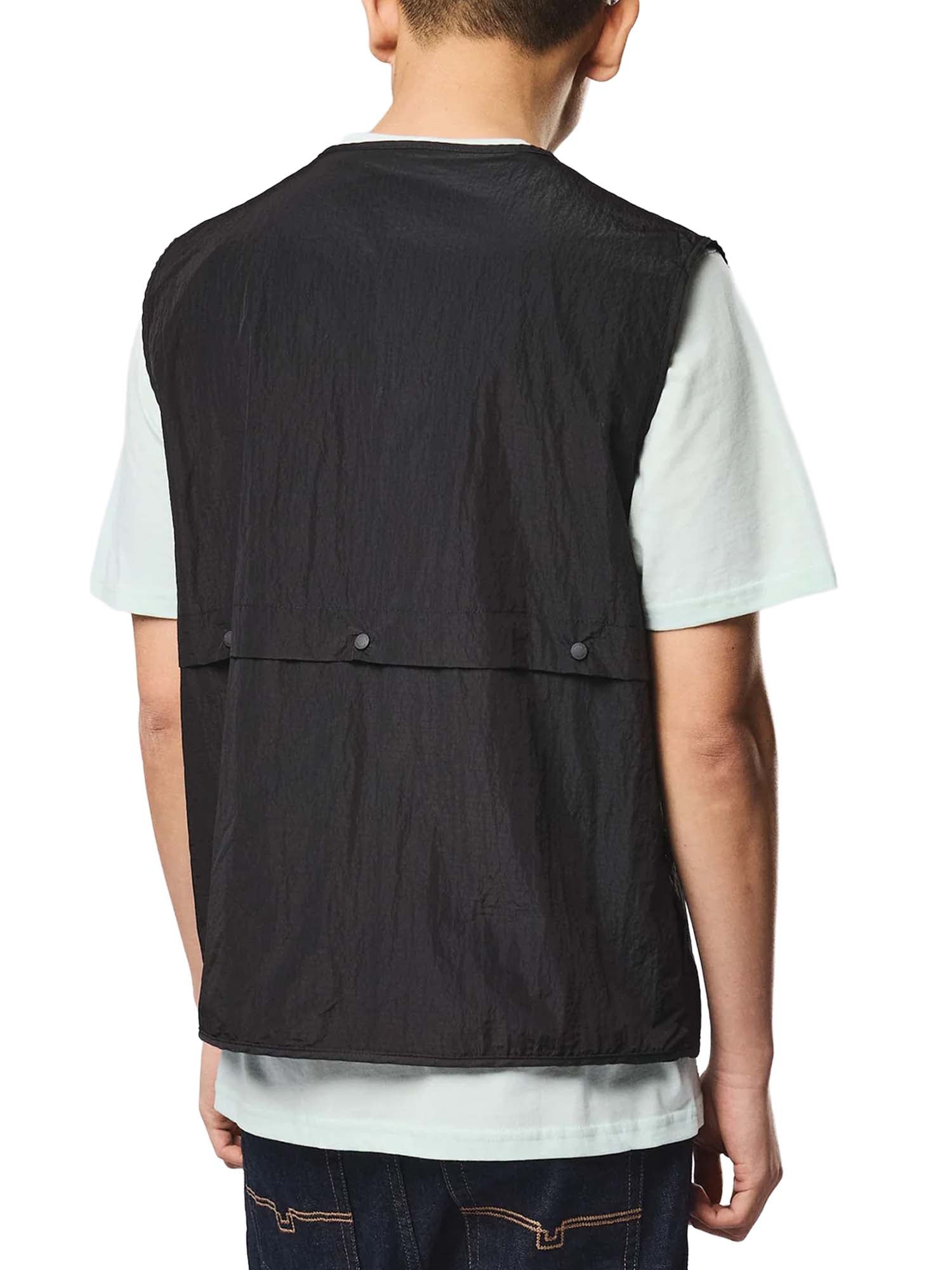 Weekend Offender Gilet multiuso Tangier Nero