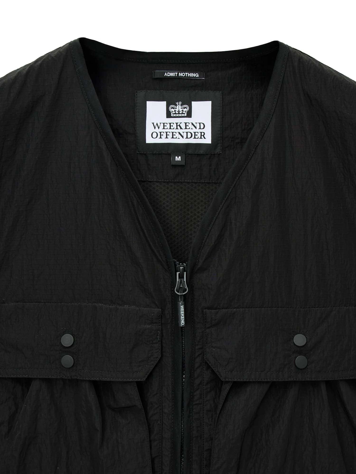 Weekend Offender Gilet multiuso Tangier Nero