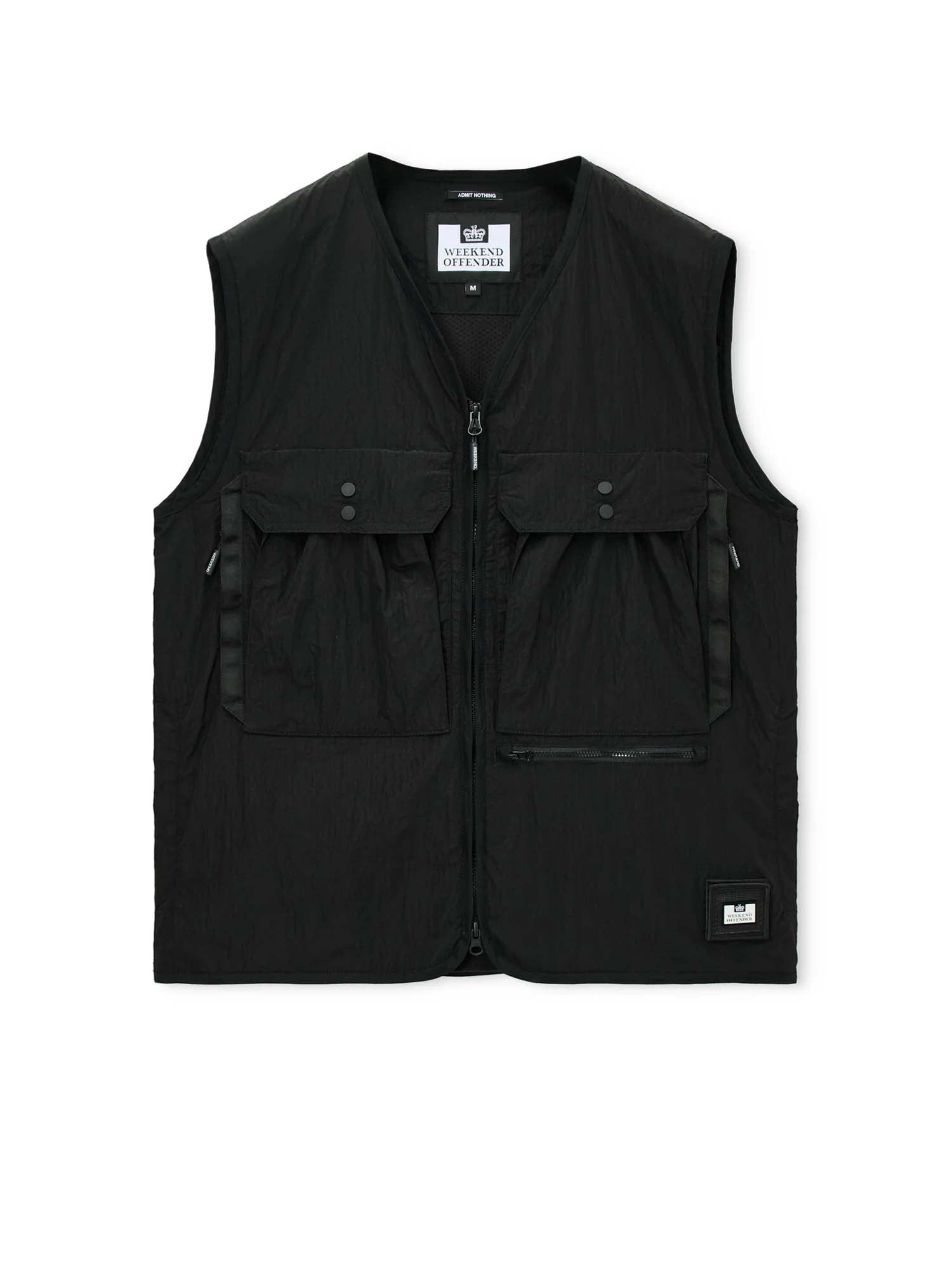 Weekend Offender Gilet multiuso Tangier Nero