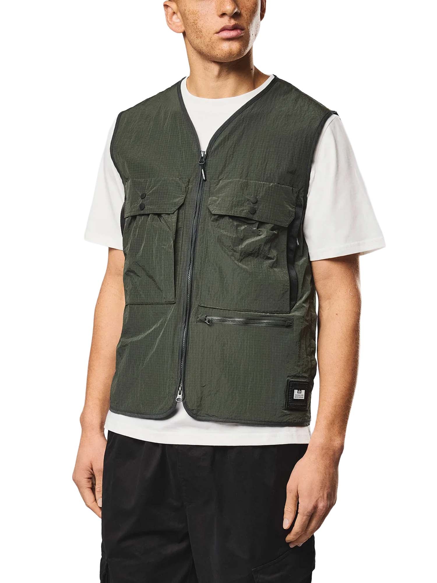 Weekend Offender Gilet multiuso Tangier Verde