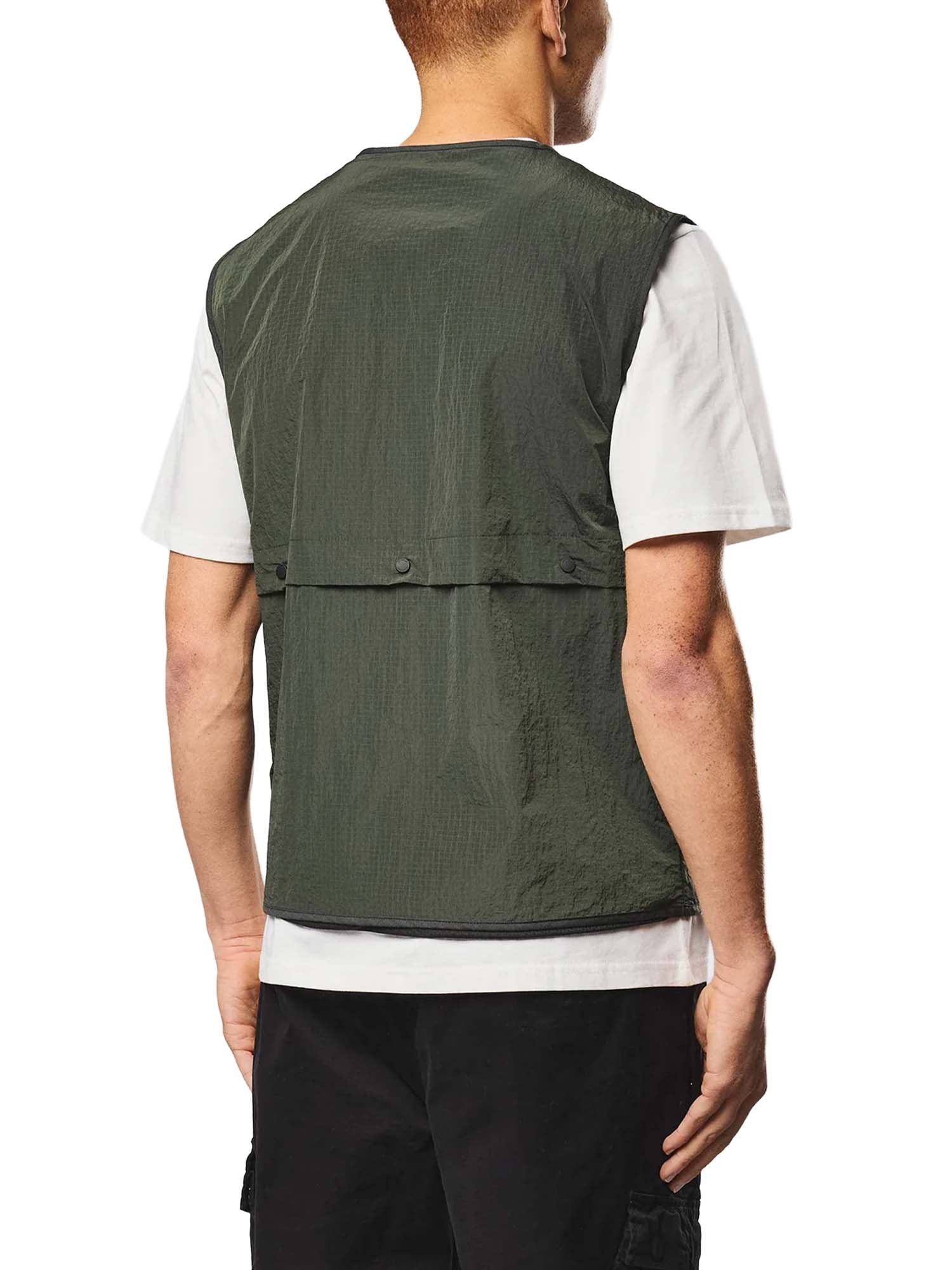 Weekend Offender Gilet multiuso Tangier Verde