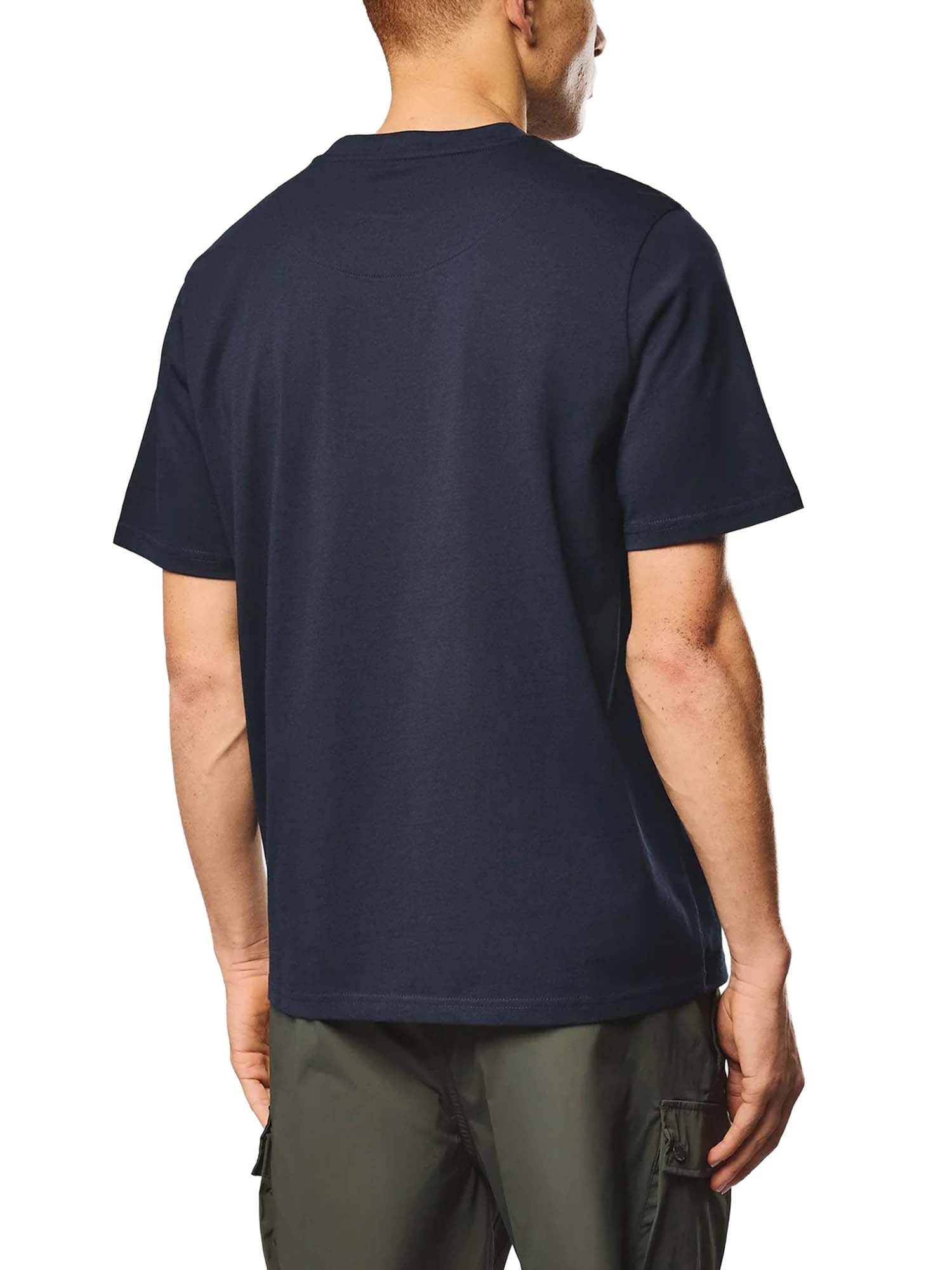 Weekend Offender Maglietta grafica Terrace Blu