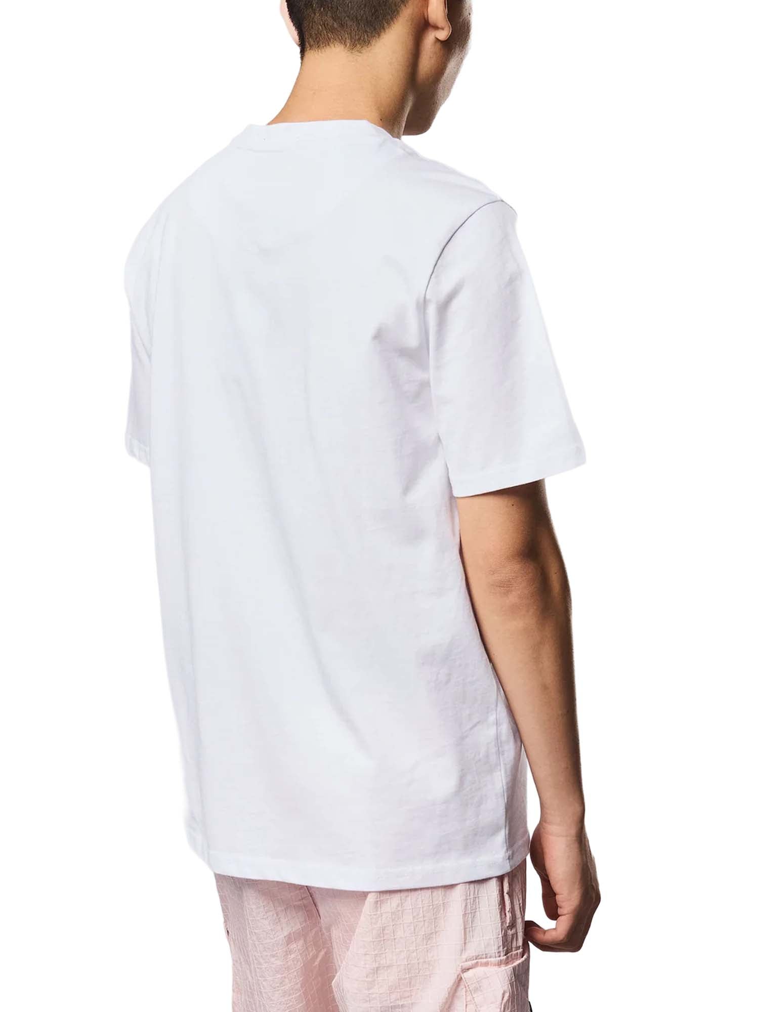 Weekend Offender Maglietta grafica Camden Bianco