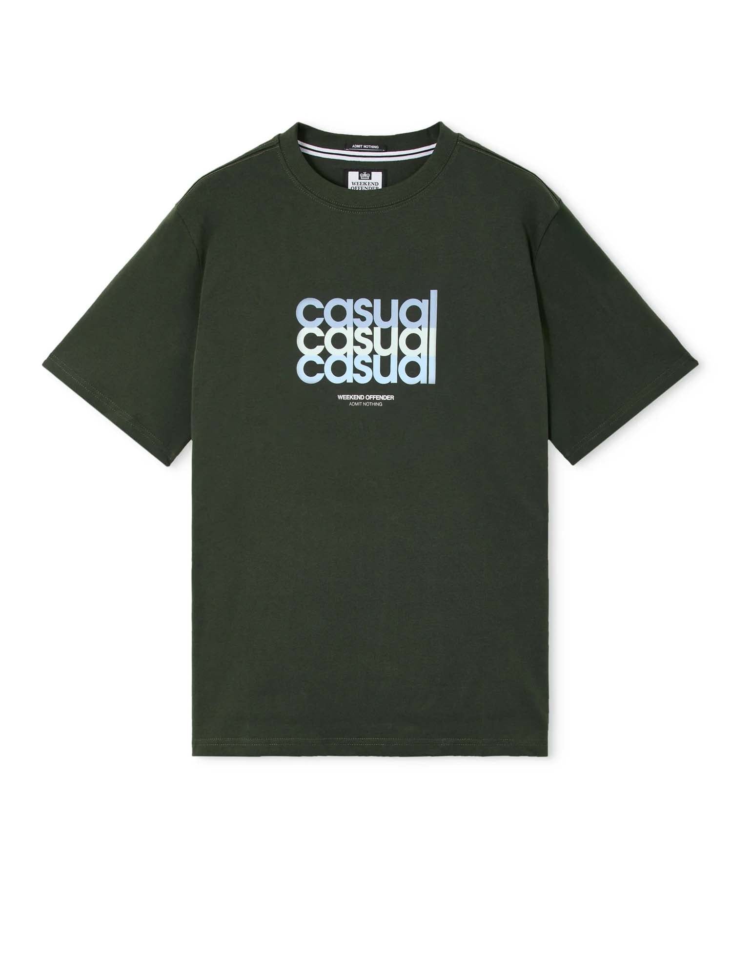 Weekend Offender Maglietta grafica WOL Verde