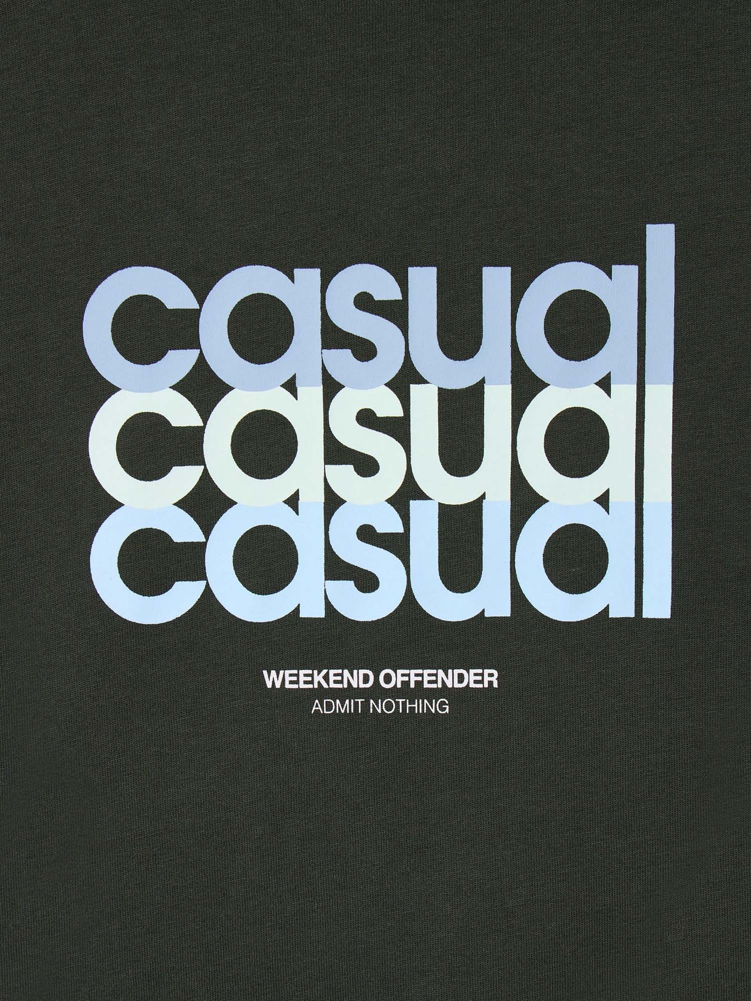 Weekend Offender Maglietta grafica WOL Verde