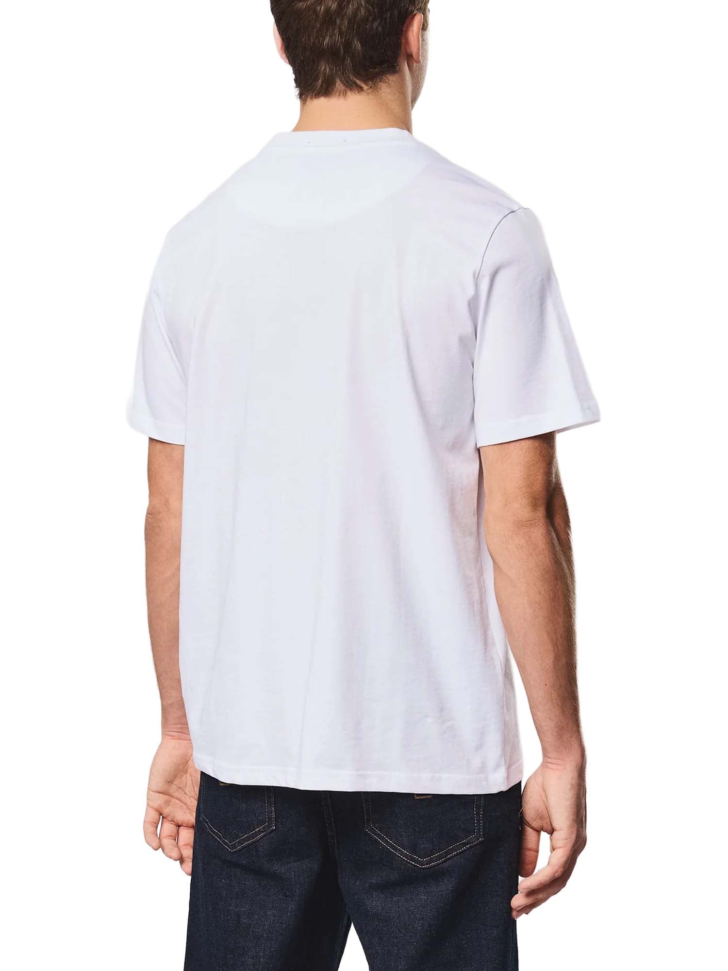 Weekend Offender Maglietta grafica Vinyl Bianco
