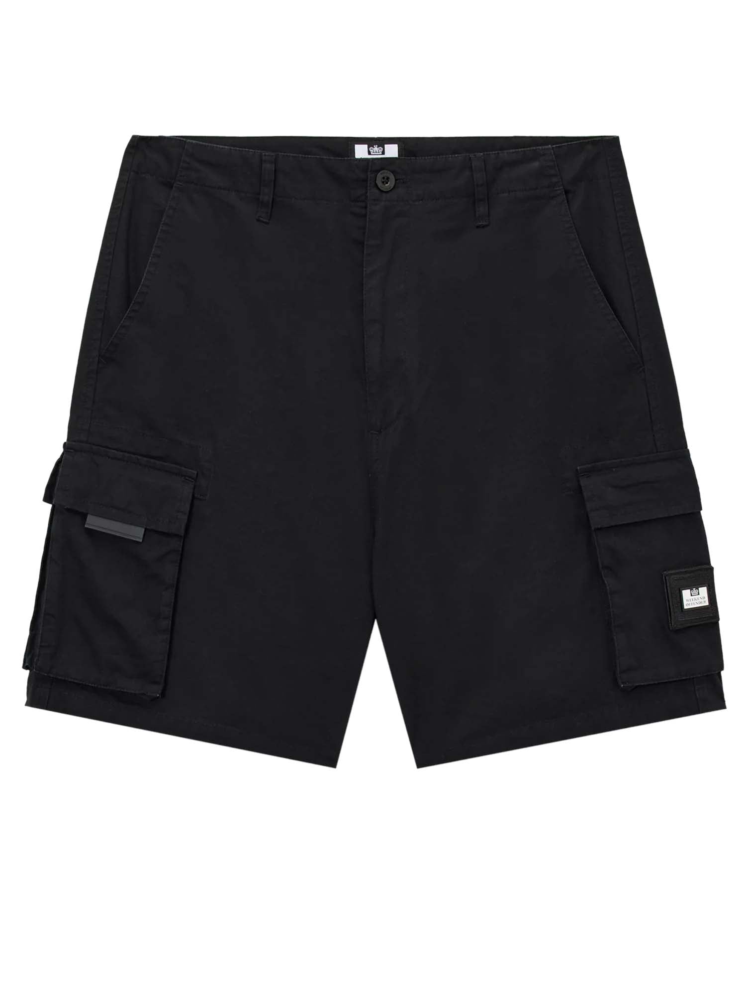 Weekend Offender Mascia Cargo Short Nero