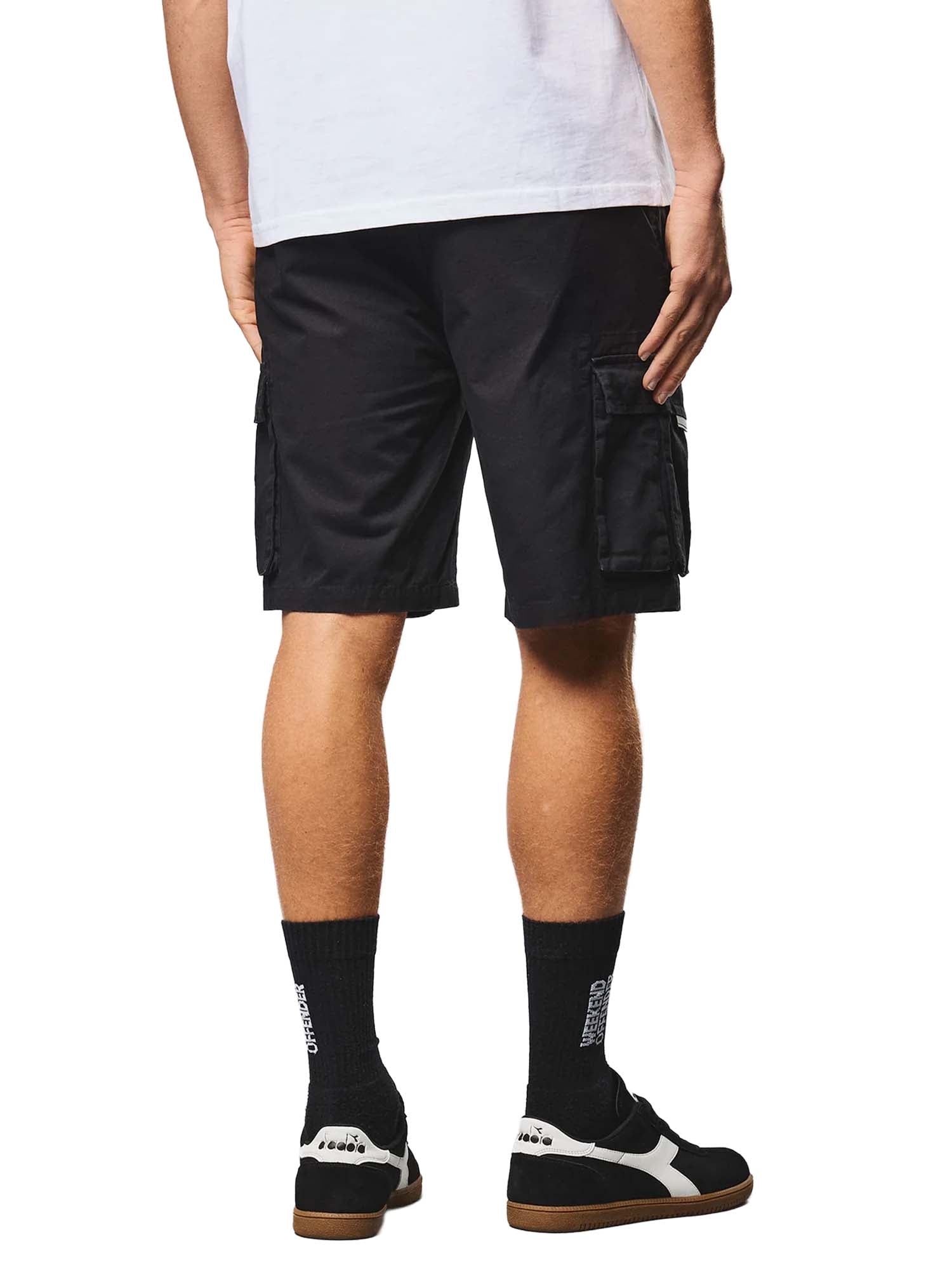 Weekend Offender Mascia Cargo Short Nero