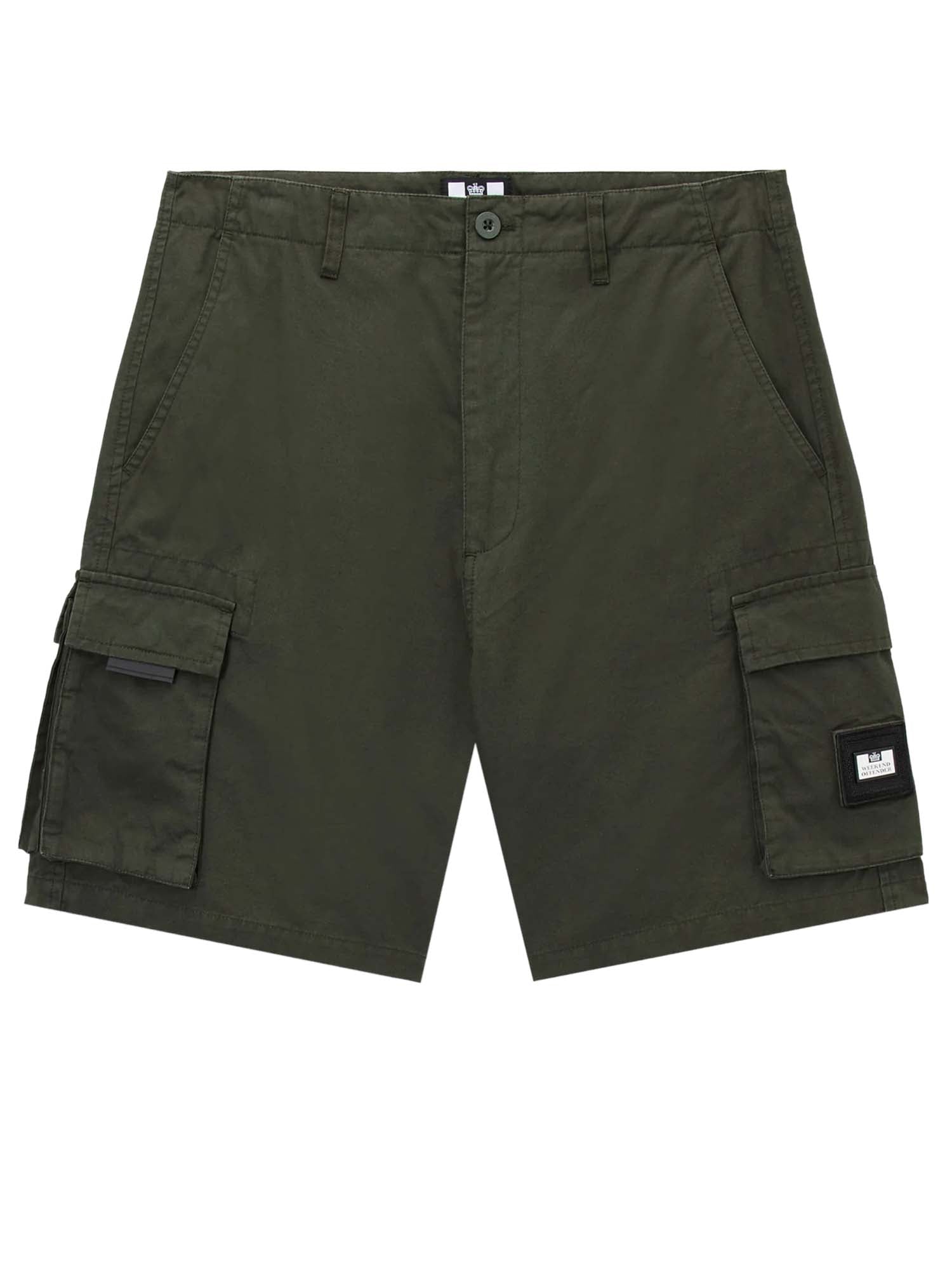 Weekend Offender Mascia Cargo Short Verde