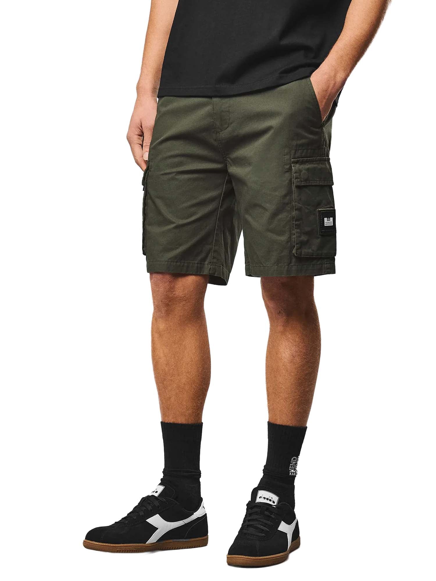 Weekend Offender Mascia Cargo Short Verde