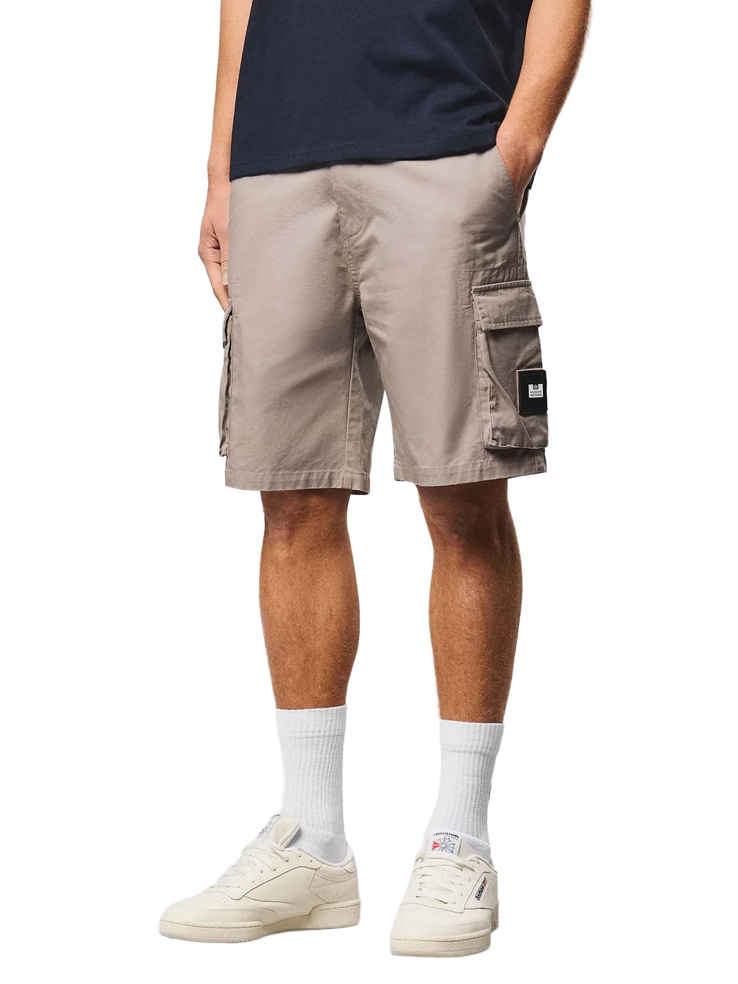 Weekend Offender Mascia Cargo Short Marrone