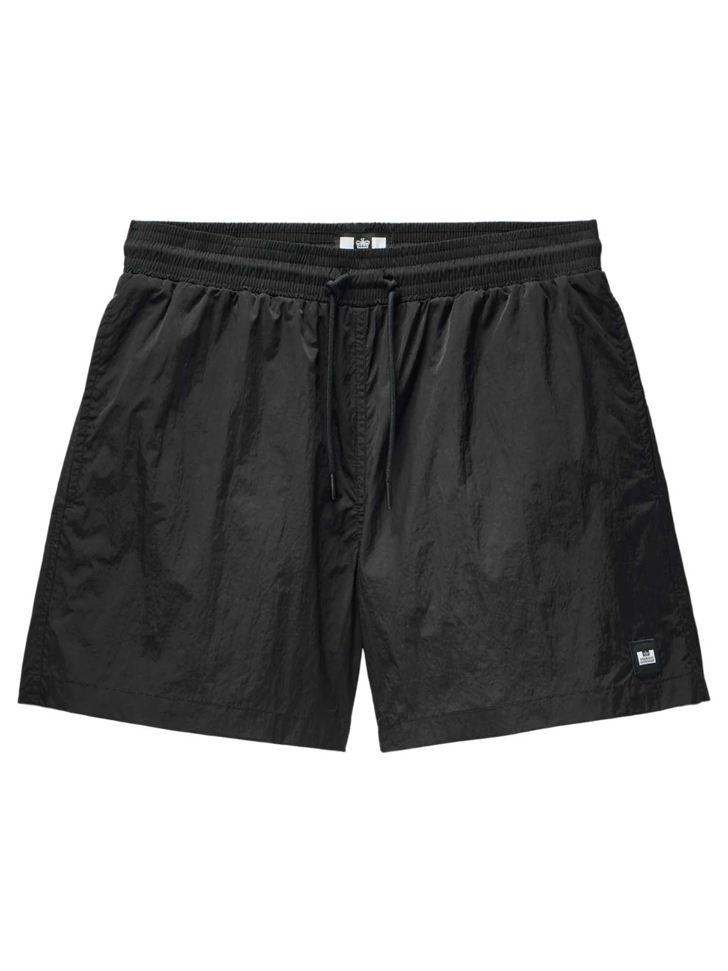 Weekend Offender Pantaloncini da bagno Stacks Nero