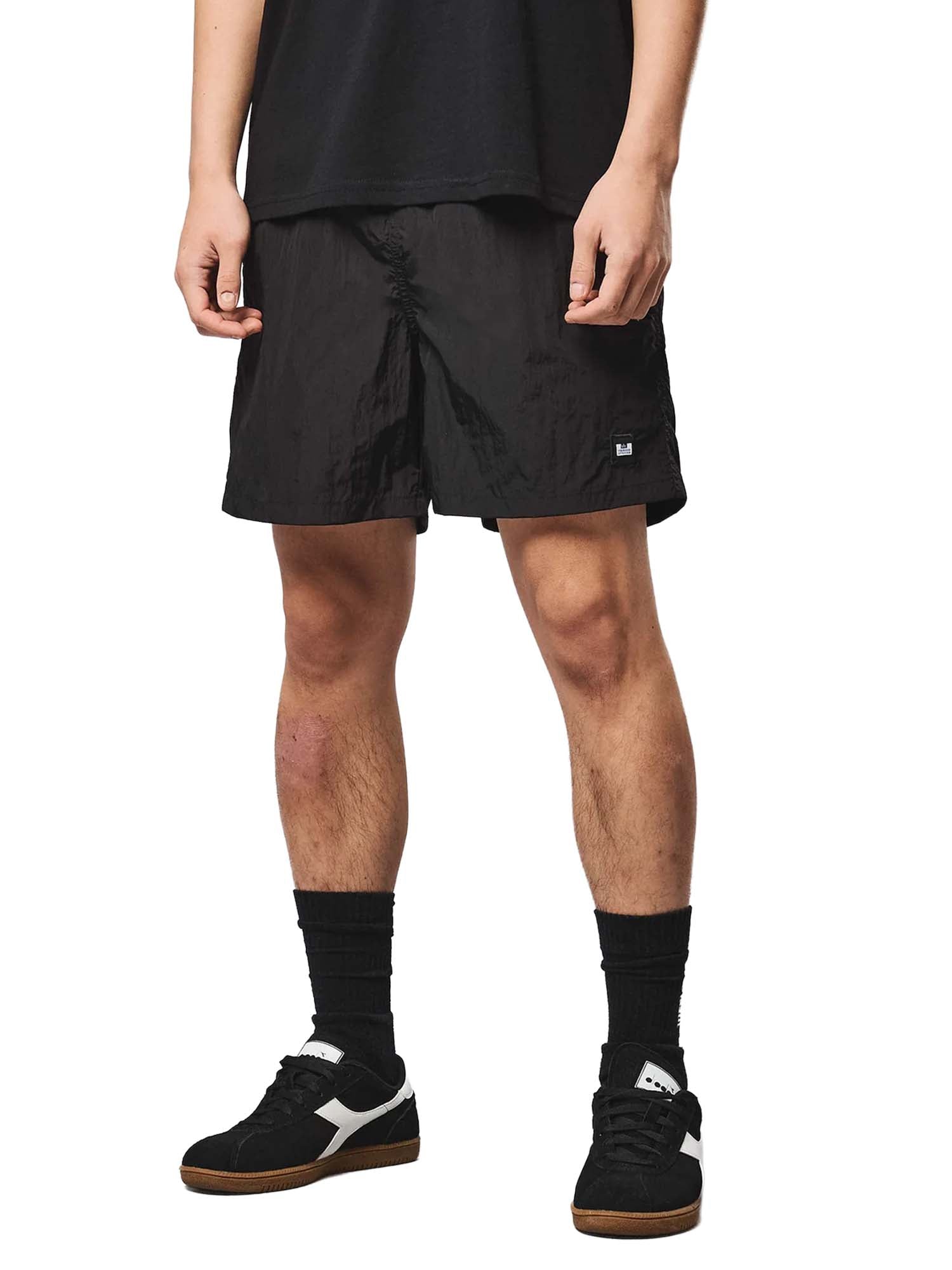 Weekend Offender Pantaloncini da bagno Stacks Nero