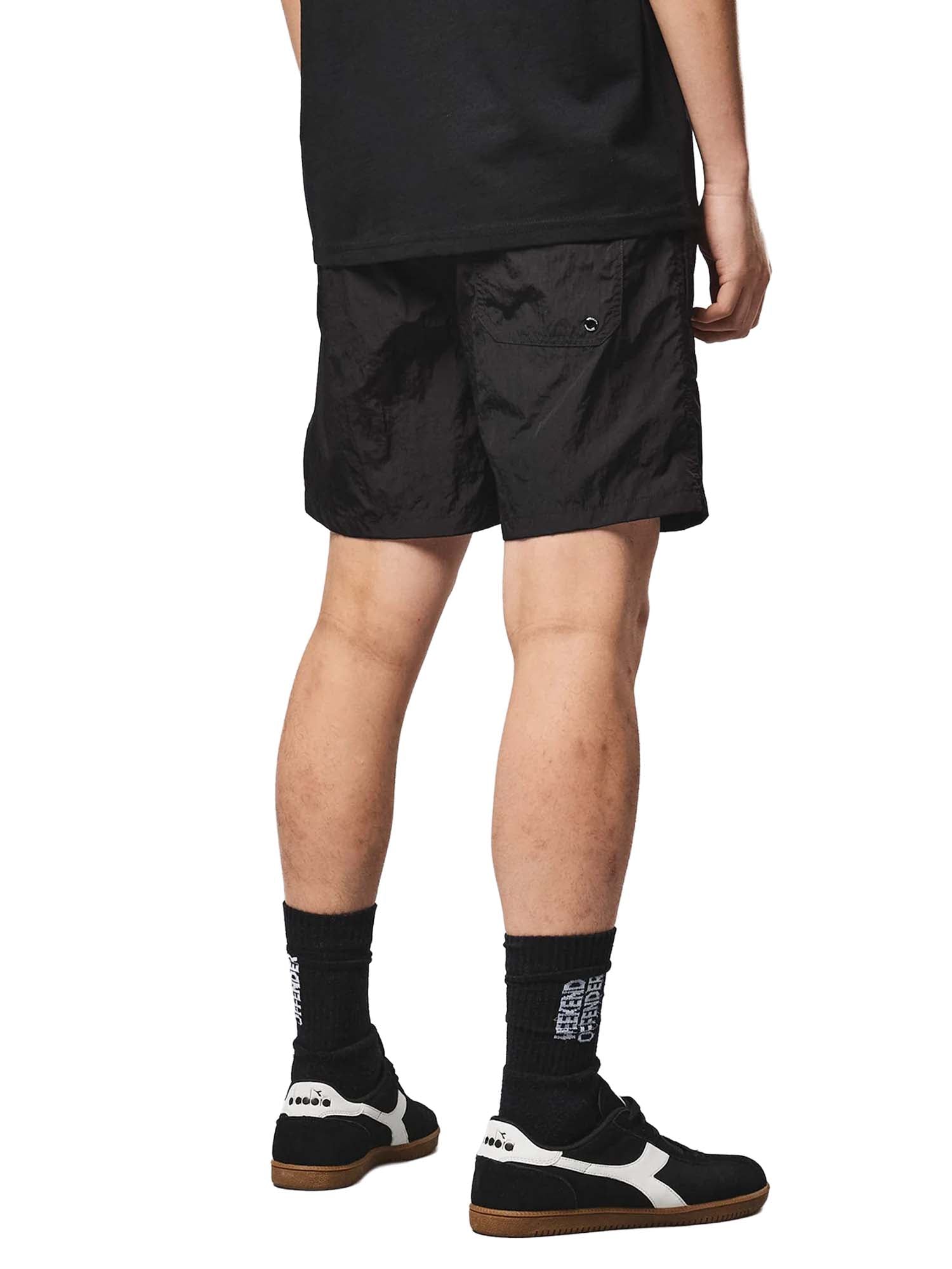 Weekend Offender Pantaloncini da bagno Stacks Nero