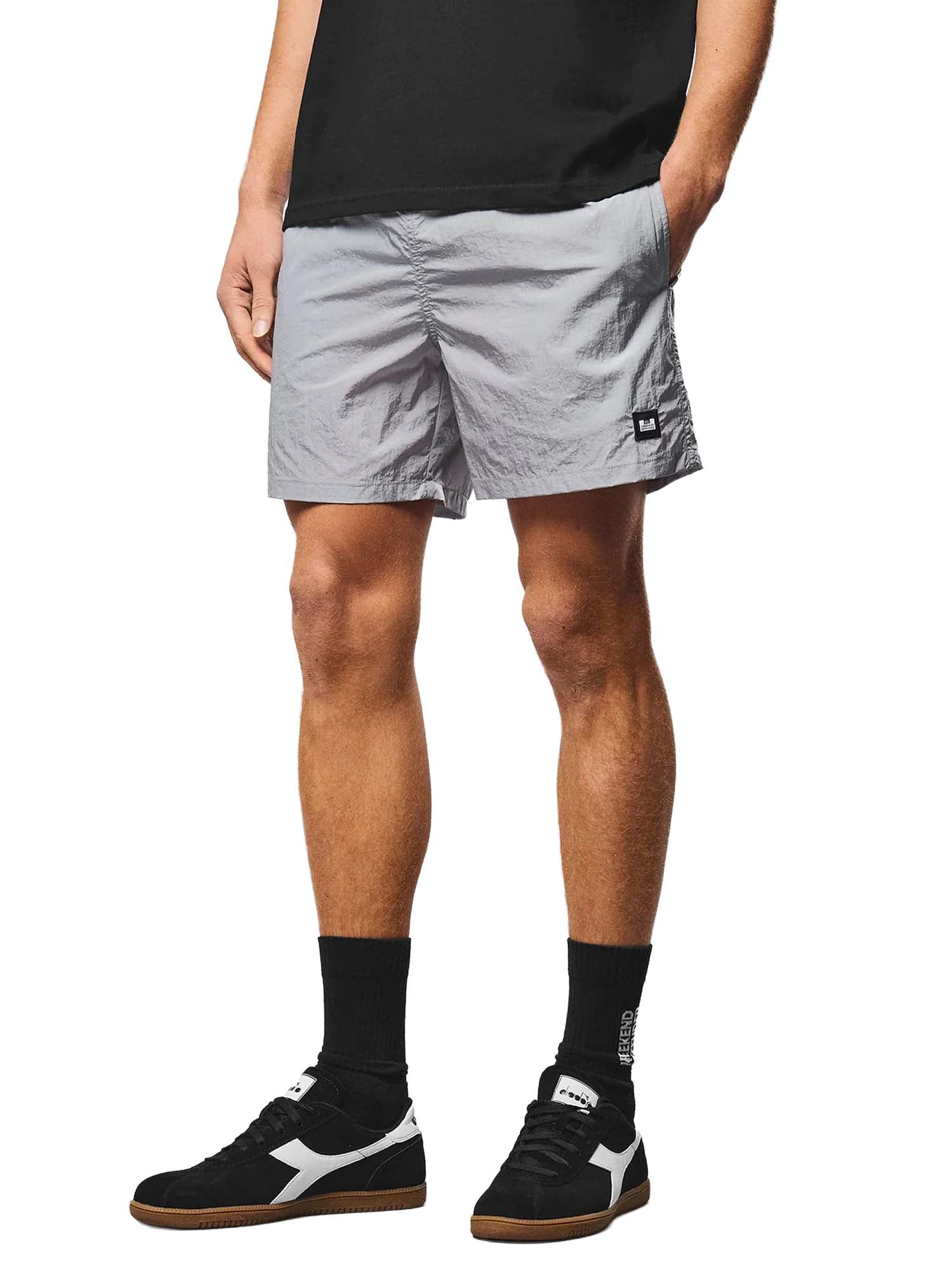 Weekend Offender Pantaloncini da bagno Stacks Grigio