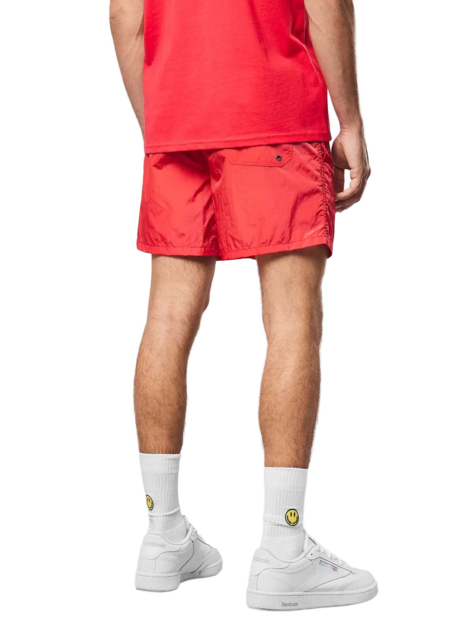 Weekend Offender Pantaloncini da bagno Stacks Rosso