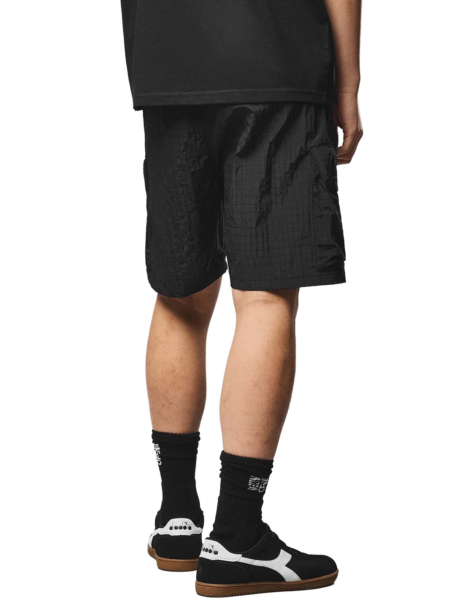 Weekend Offender Zemmouri Cargo Short Nero