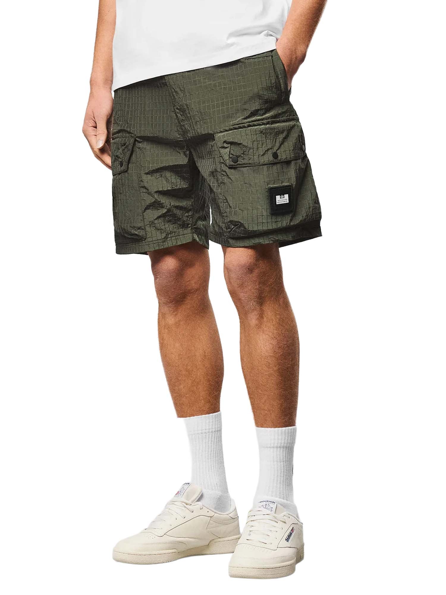 Weekend Offender Zemmouri Cargo Short Verde