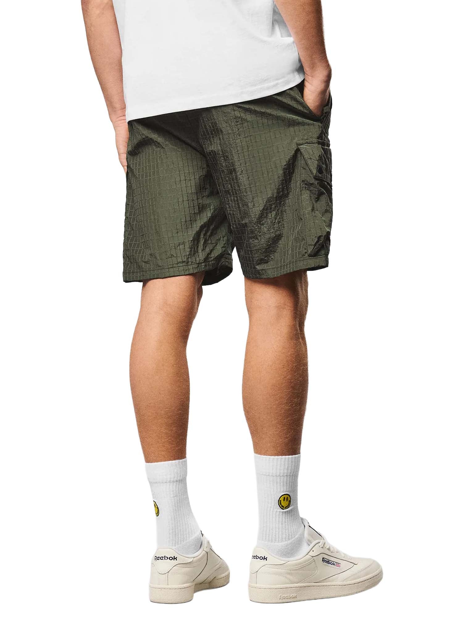 Weekend Offender Zemmouri Cargo Short Verde