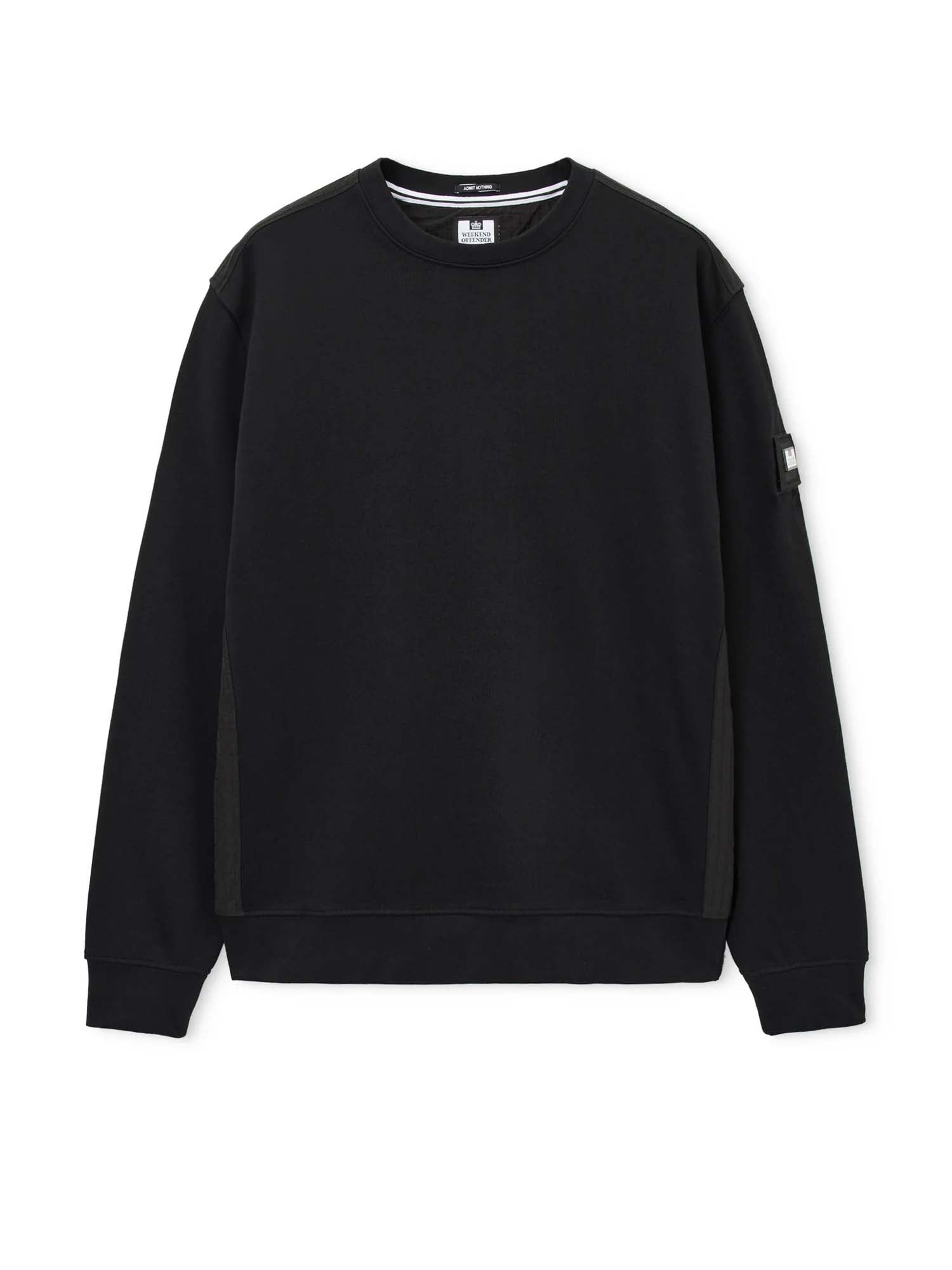 Weekend Offender Felpa F Bomb Nero