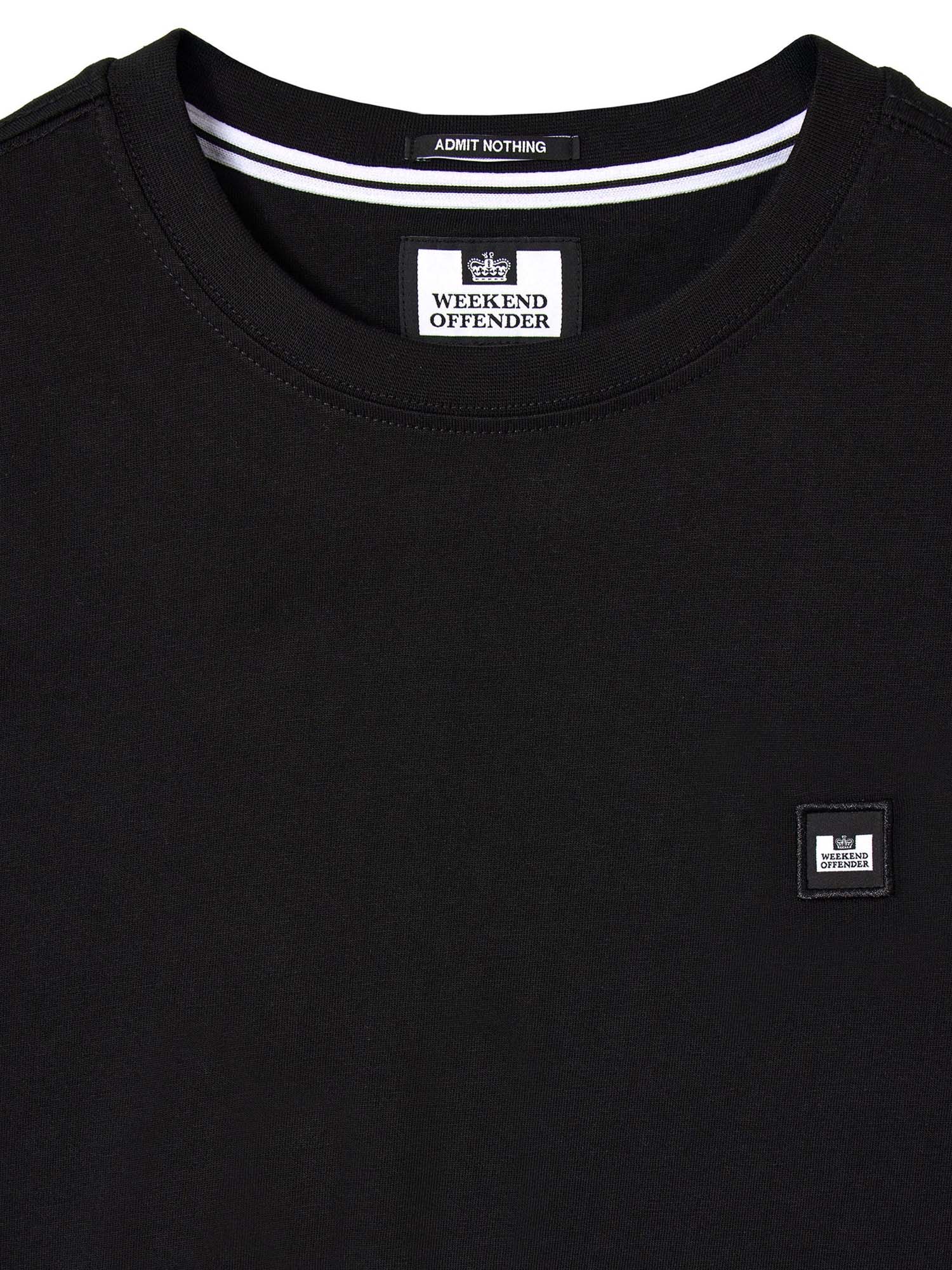 Weekend Offender Maglietta Brooklands Nero