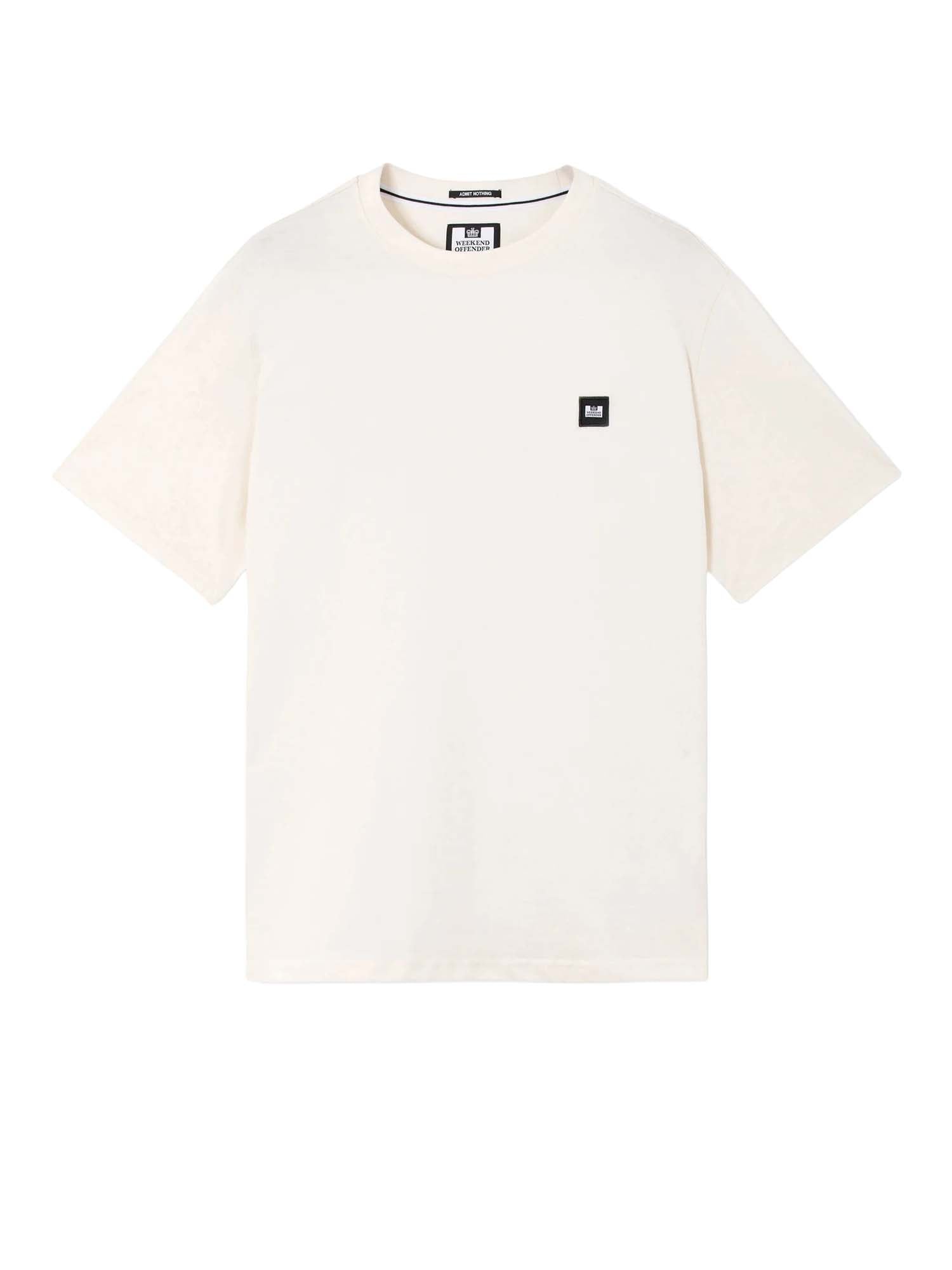 Weekend Offender Maglietta Brooklands Bianco