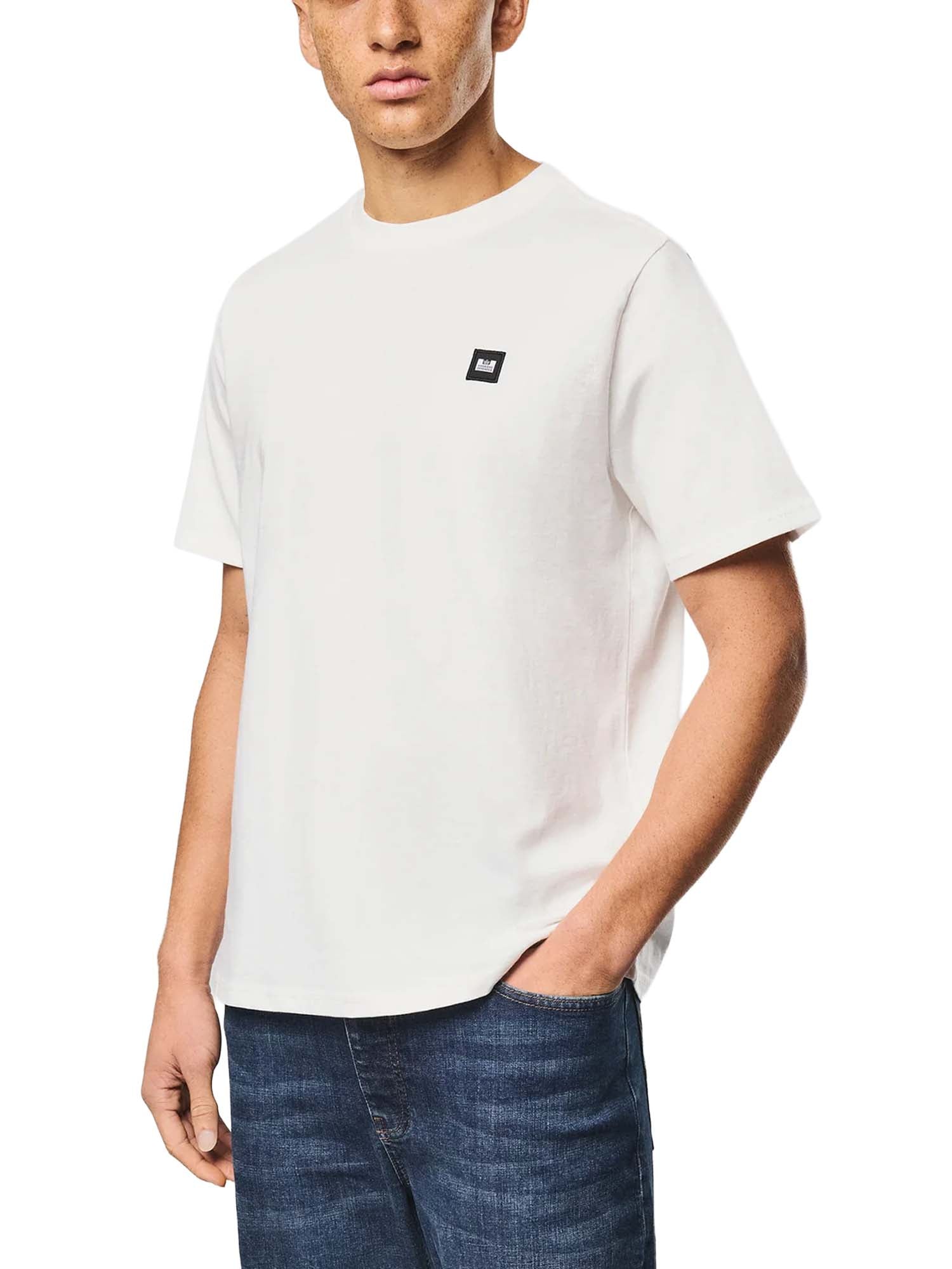Weekend Offender Maglietta Brooklands Bianco