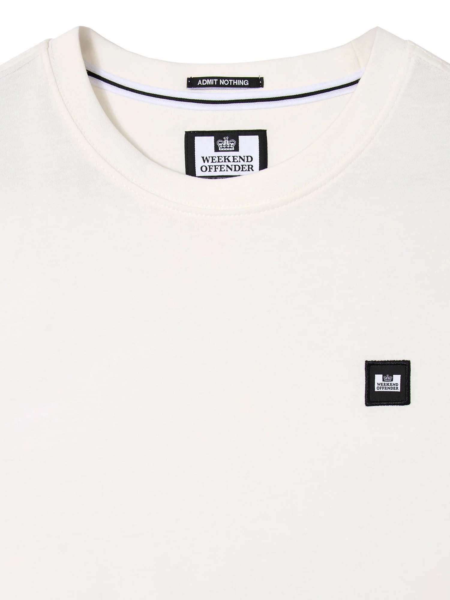 Weekend Offender Maglietta Brooklands Bianco