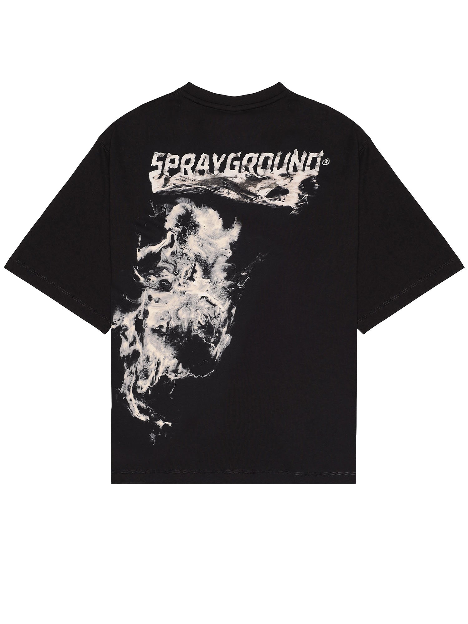 Sprayground T-Shirt Infusione di Inchiostro Ivo Nero