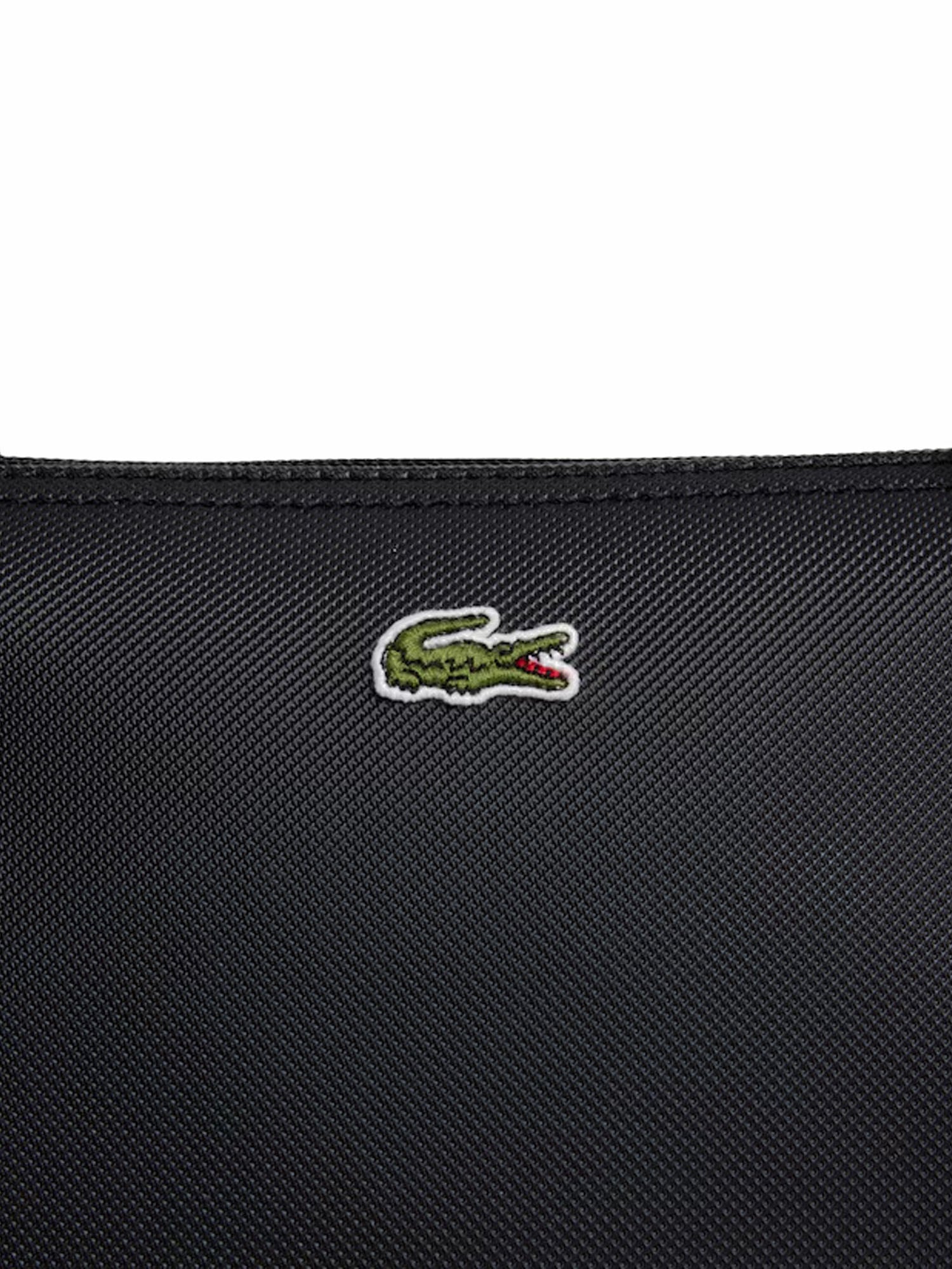 Lacoste Shopping bag piccola L.12.12 Concept Nero