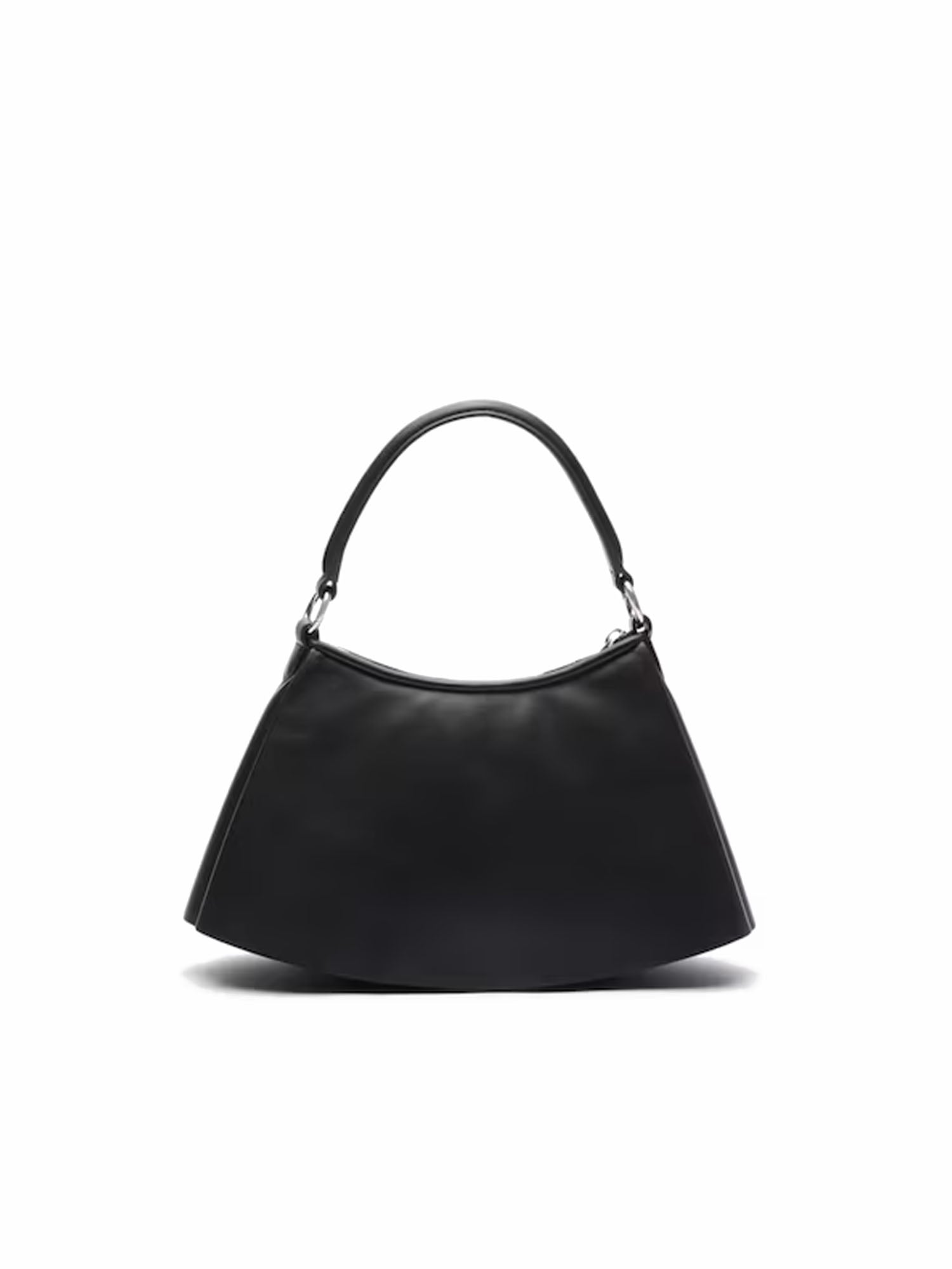 Lacoste Borsa piccola in pelle Lenglen della sfilata Nero